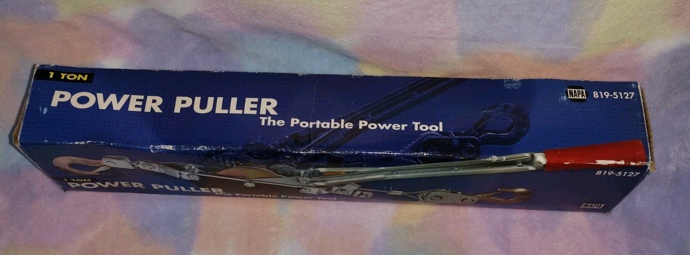 NAPA 1 Ton Power Puller Portable Power Tool 819-5127
