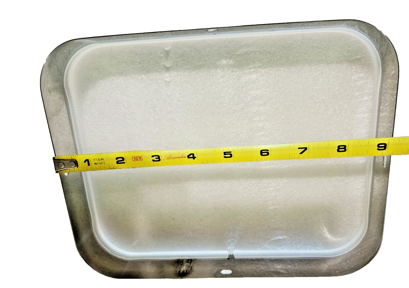 OEM ILPRA KOCH 508002 Blade For Mould Temp S-13685 Knife/Blade 9″ x 7″ x 1-1/2″