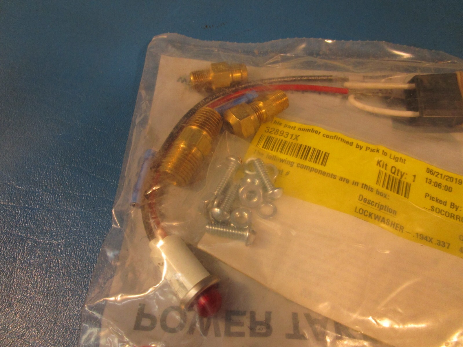 Parker Chelsea PTO P328388-97X PTO Air Shift Kit (Minor)
