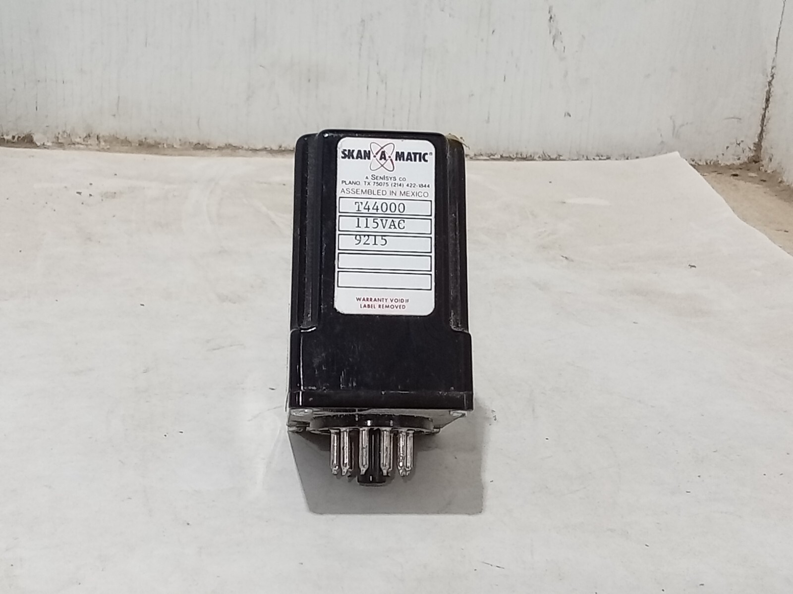SKAN-A-MATIC T44000 115VAC 9215 (E2B5)