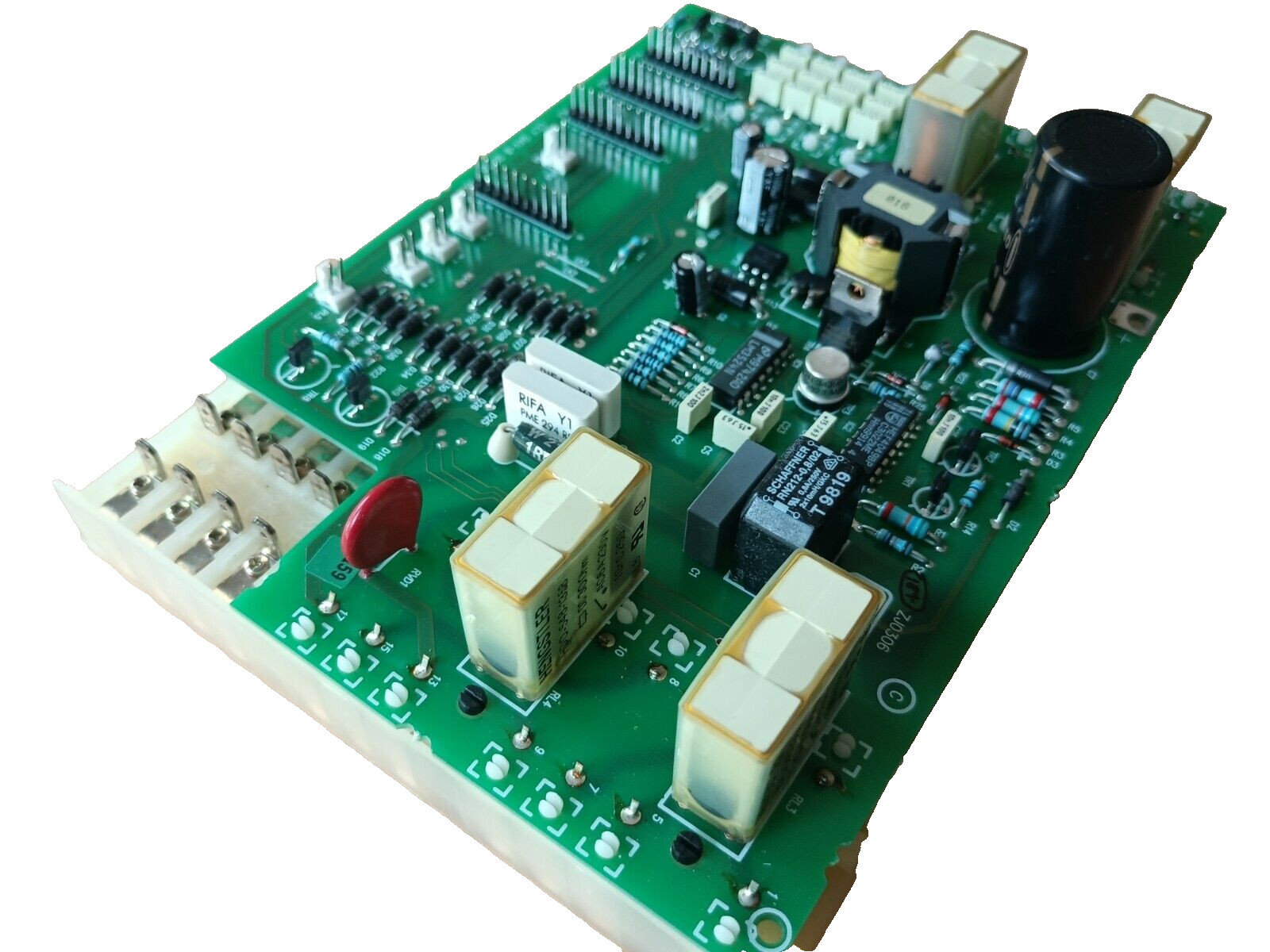 ZJ8306 001 WB ZJ8306 001SB ZJ0306 CCY 94V-0 9938 GEC ALSTHOM MCGG82H1CD0753E