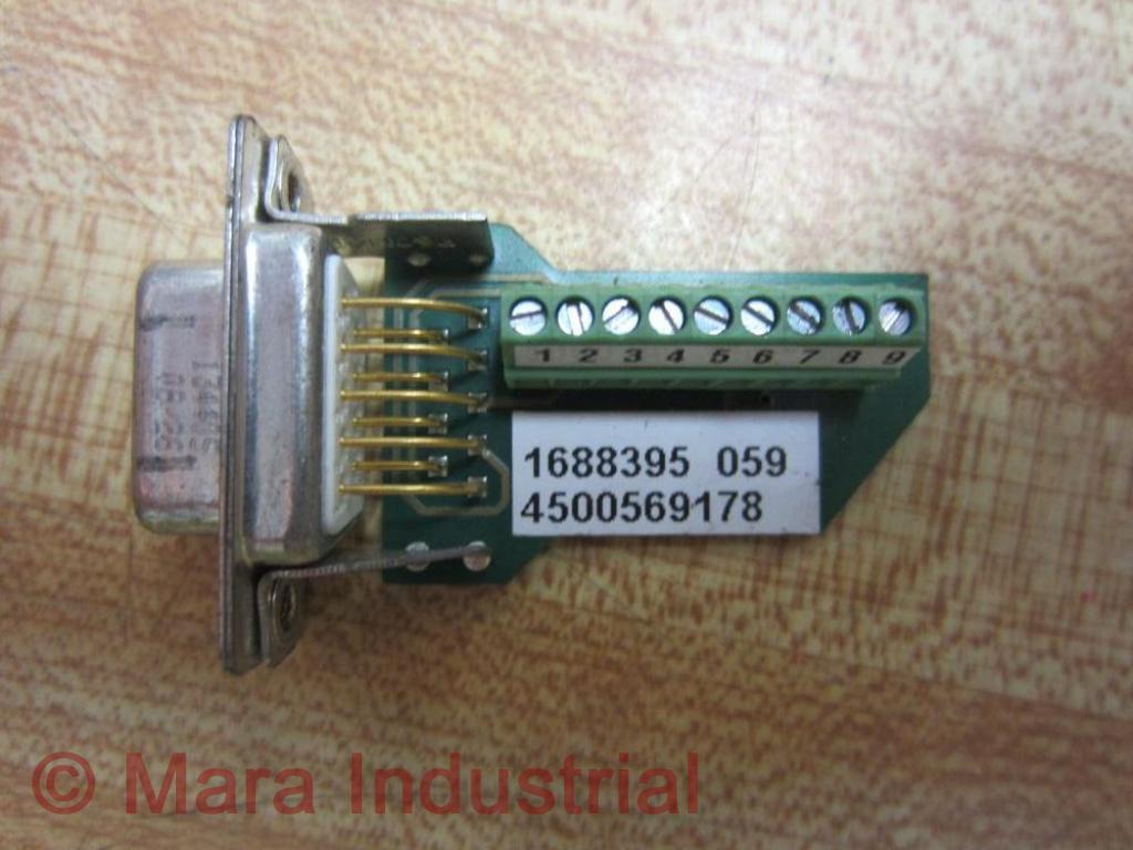 Part VS-09-BU-DSUB/9-MPT-0.5 D-Sub Connector VS09BUDSUB9MPT05