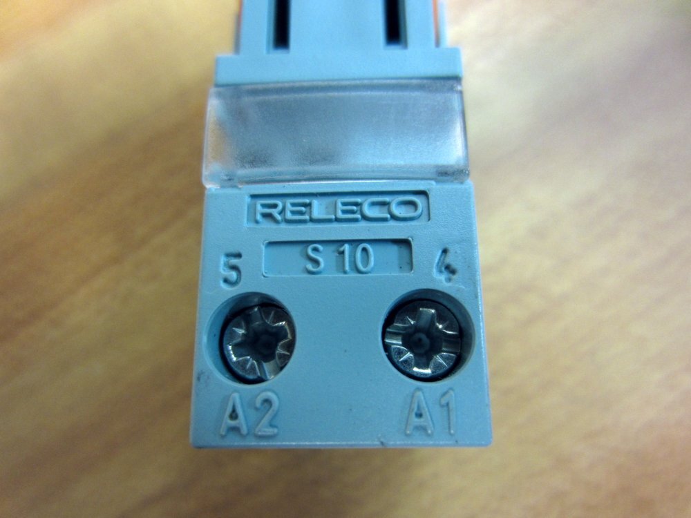 Releco S-10 1P Relay Socket S10