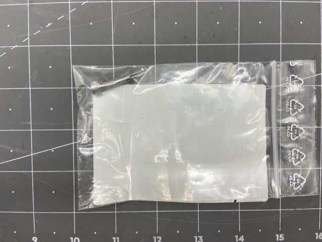 Applied Materials/AMAT CR CAP SKT HD 10-32 X 3/4L HEX SKT SS PN: 3690-01198