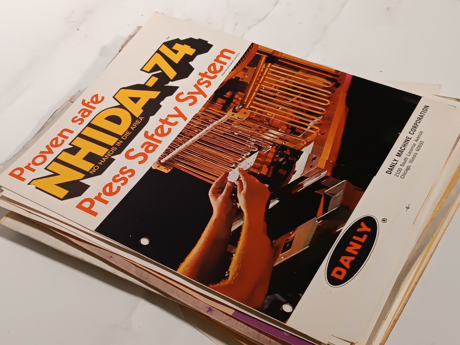 LOT GW Bliss NHIDA74 Inclinable 22-110 Ton Press A110C Owners Service Manuals
