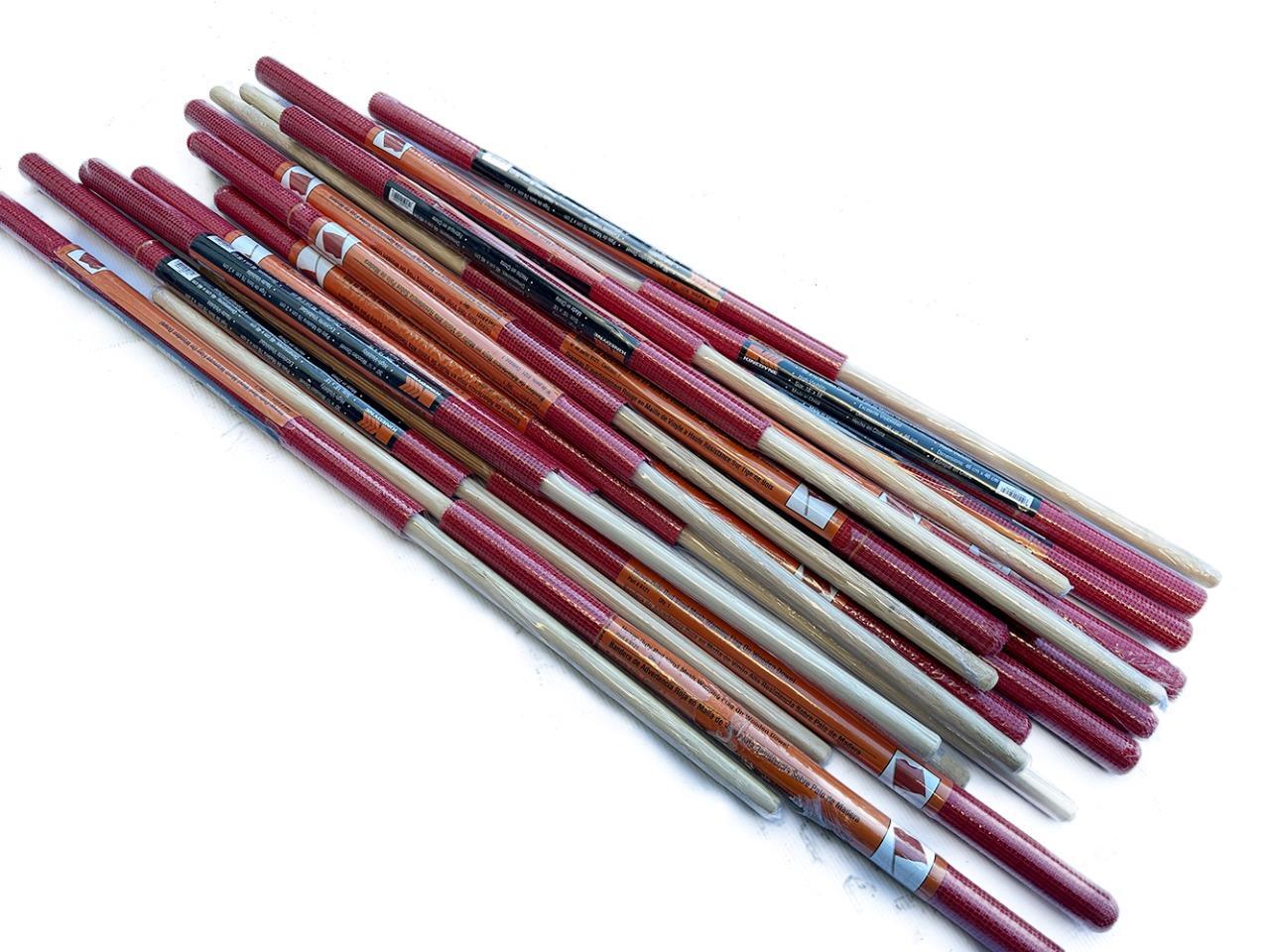 Box of 20 QTY Kinedyne 9121 Mesh Vinyl Warning Flag on 30″ Dowel FREE FAST SHIP