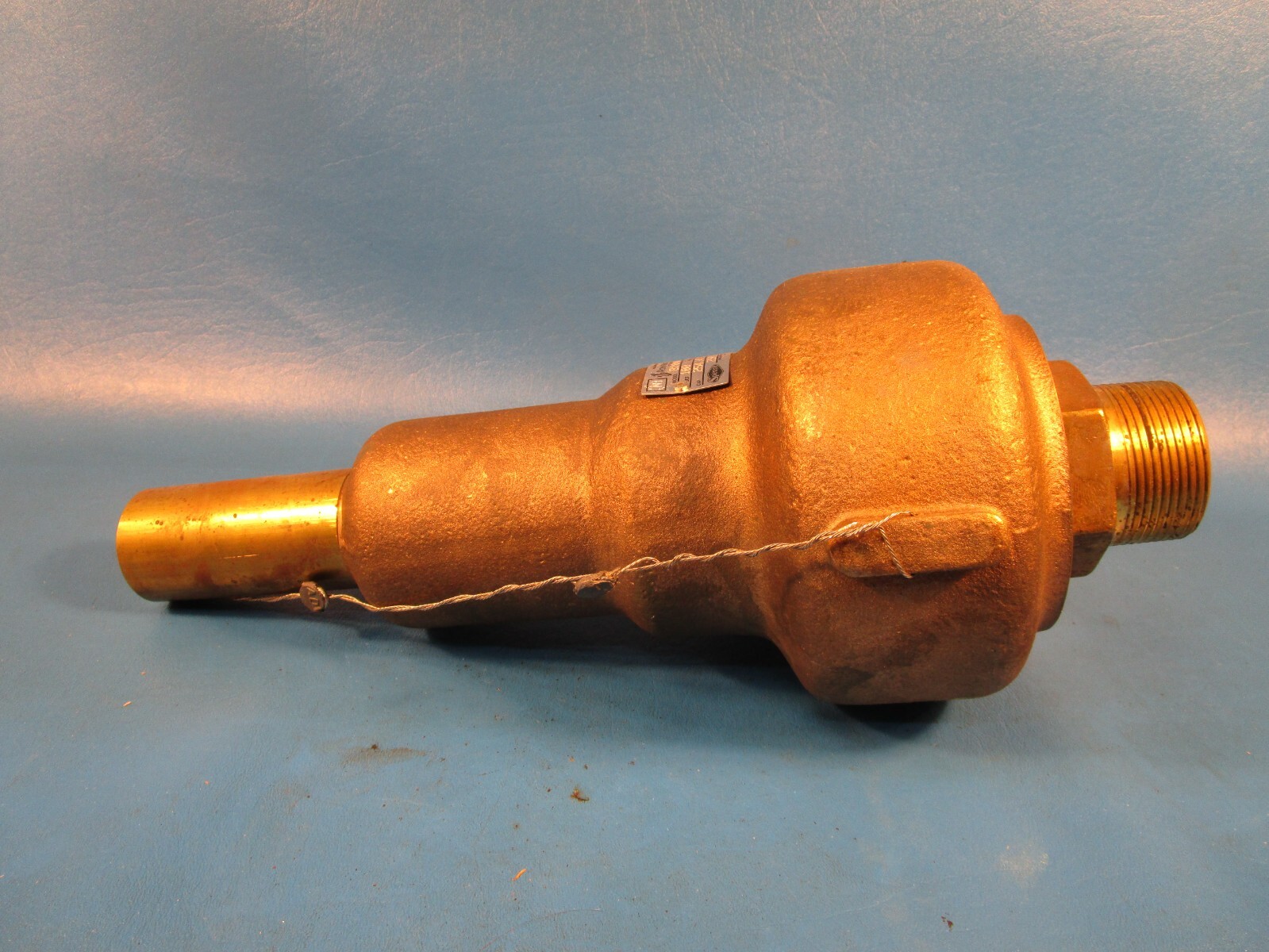 SPENCE 810NHGA-W, Safety Relief Valve, SIZE 1.5 X 2.5