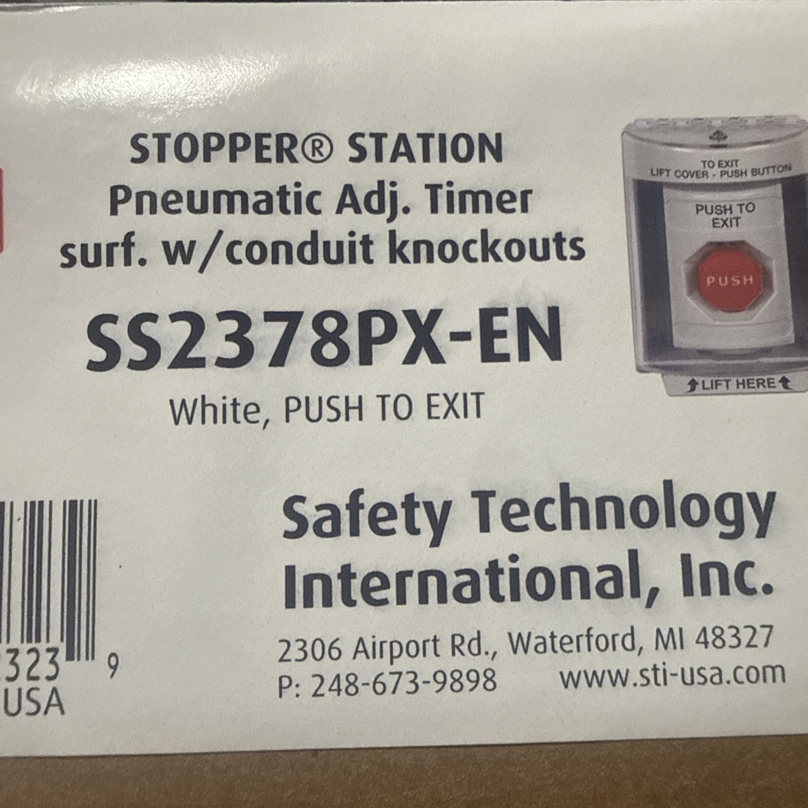 SS2378PX-EN STI – NEW