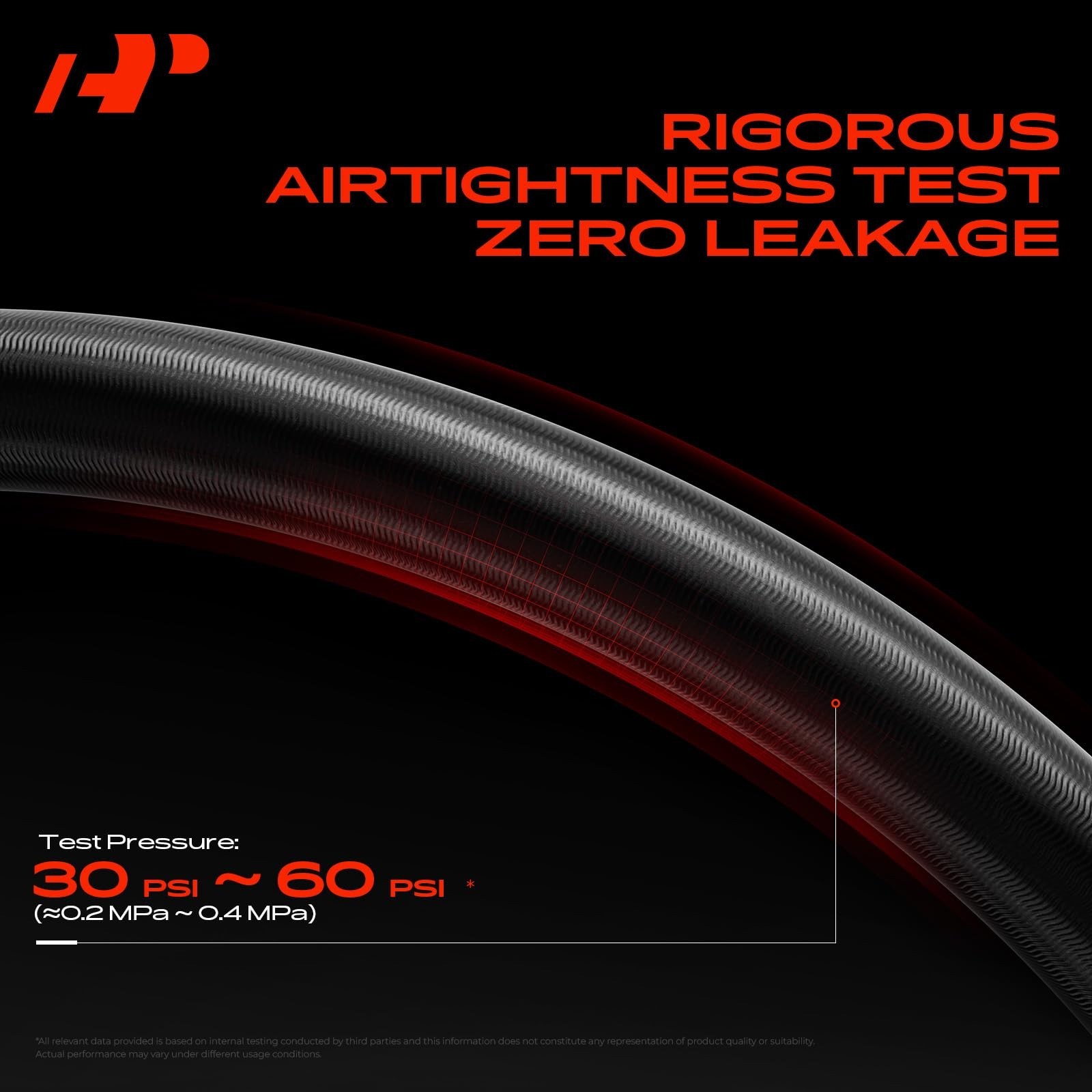 A-Premium Set of 2 Lower and Upper Radiator Coolant Hose Compatible with Ford…