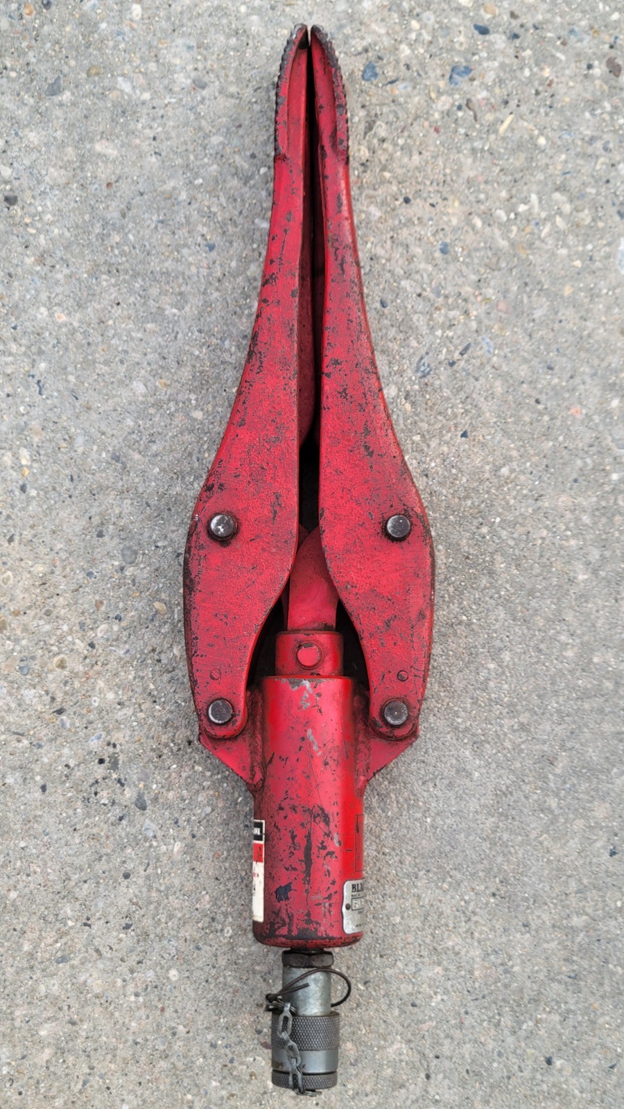 Blackhawk Porto Power SA-8 Hydraulic Wedge Spreader 1 Ton – NOT TESTED!
