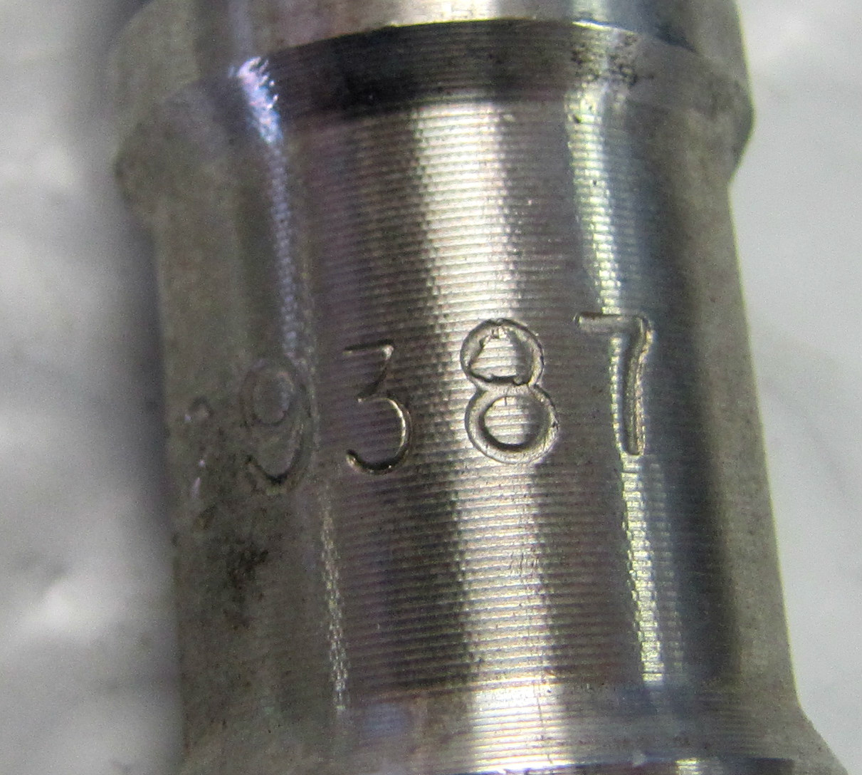 NEW WECO VALVE PART 3229387 5- 3/32″