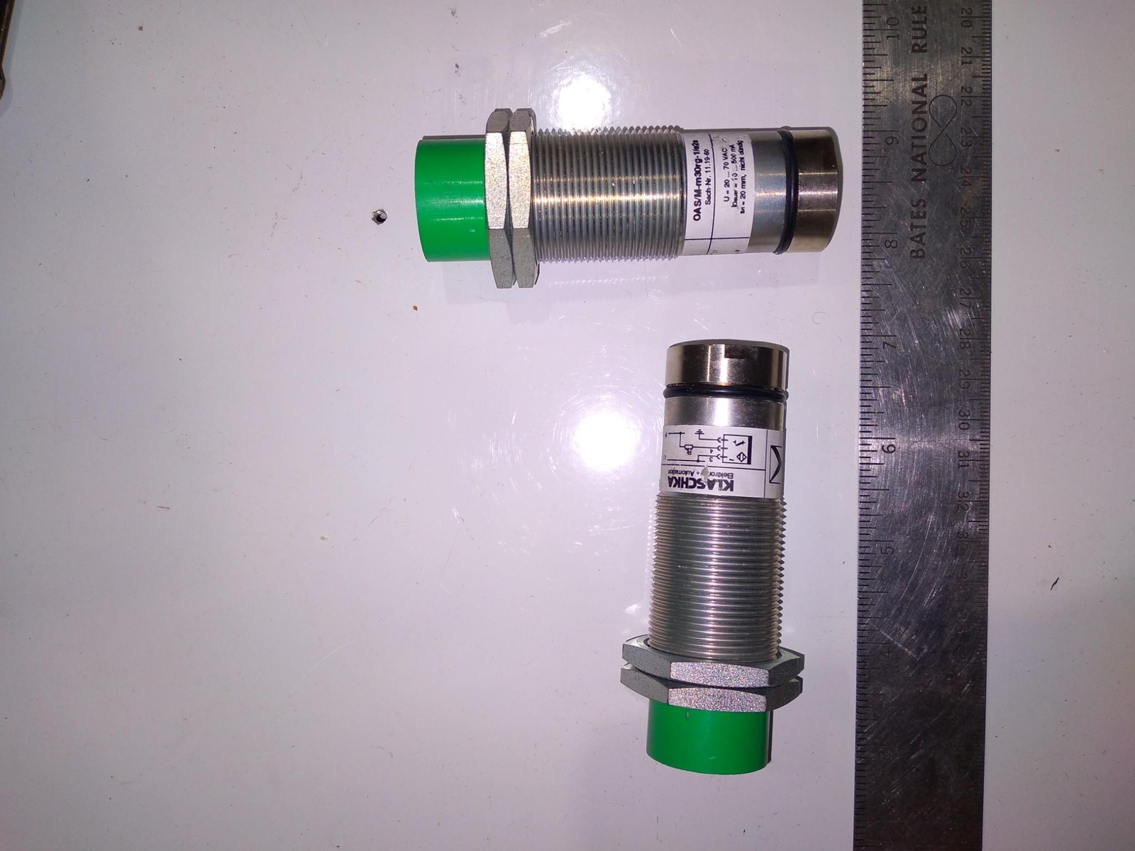 KLASCHKA OA S/M-M30RG-1/E2S 20-70VAC 10-500MA 20MM EACH