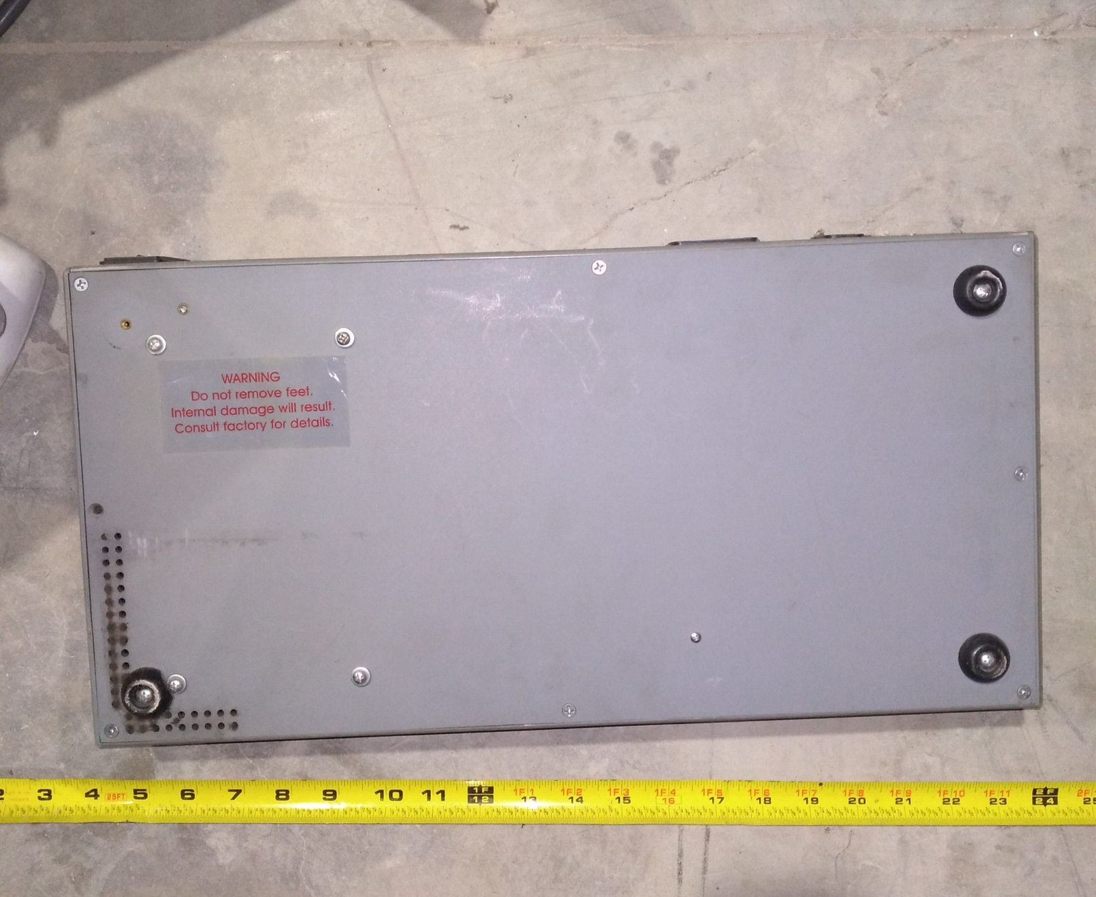 TELESIS Controller LCD Display Keyboard Marking System Terminal Unit