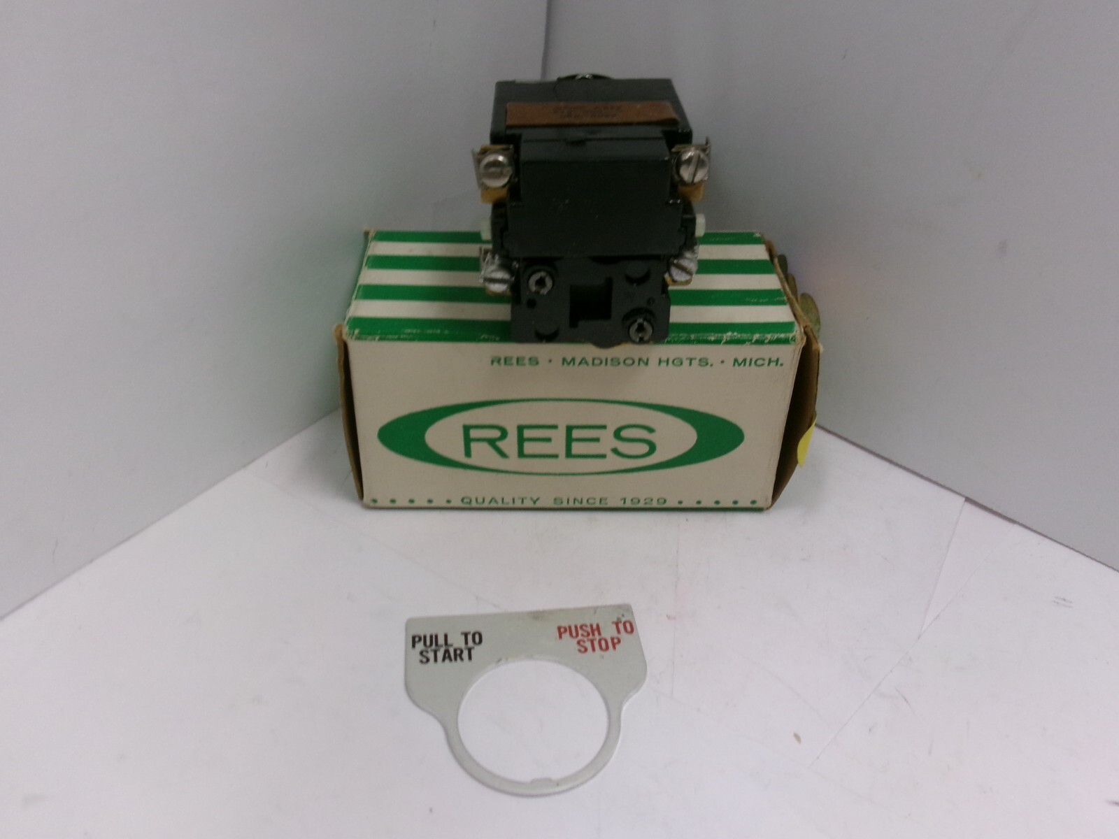 (1) NEW Rees 41460-000 Control Unit 3-1 R1460