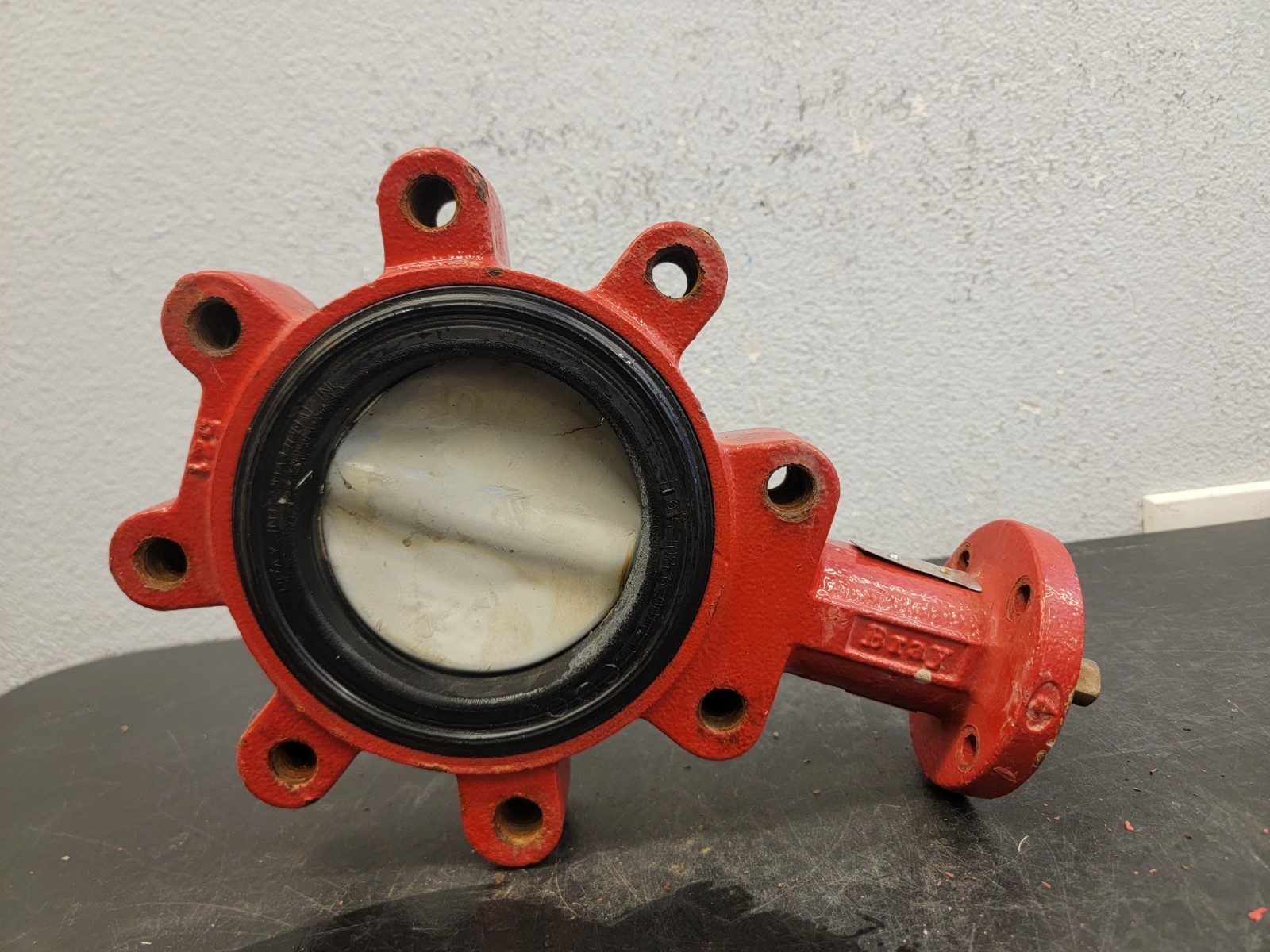 BRAY 4″ BUTTERFLY VALVE SERIES 31 Used As Is A7