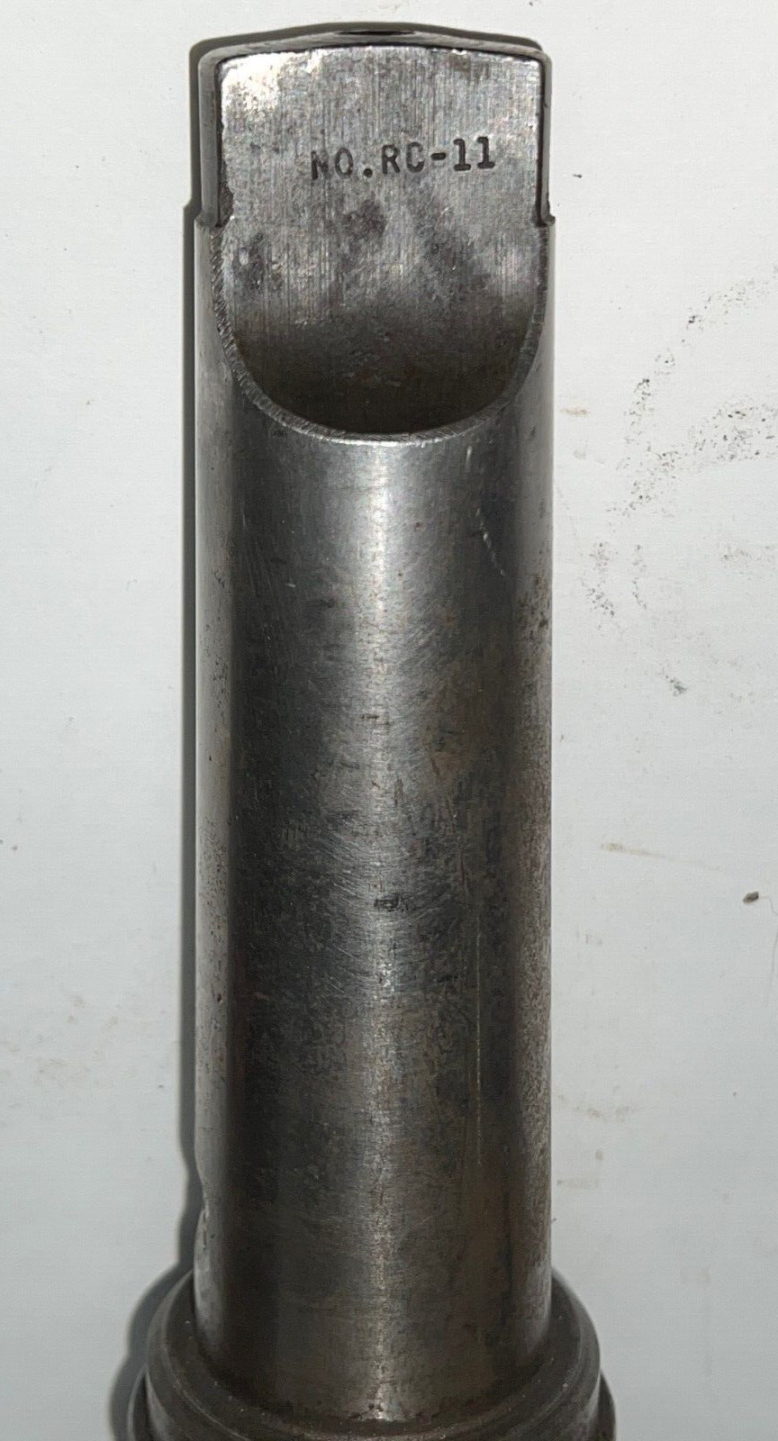 RAPID CHUCK MORSE TAPER ADAPTER RC-11 5MT 1-5/8″ BORE 9-1/2″ OAL