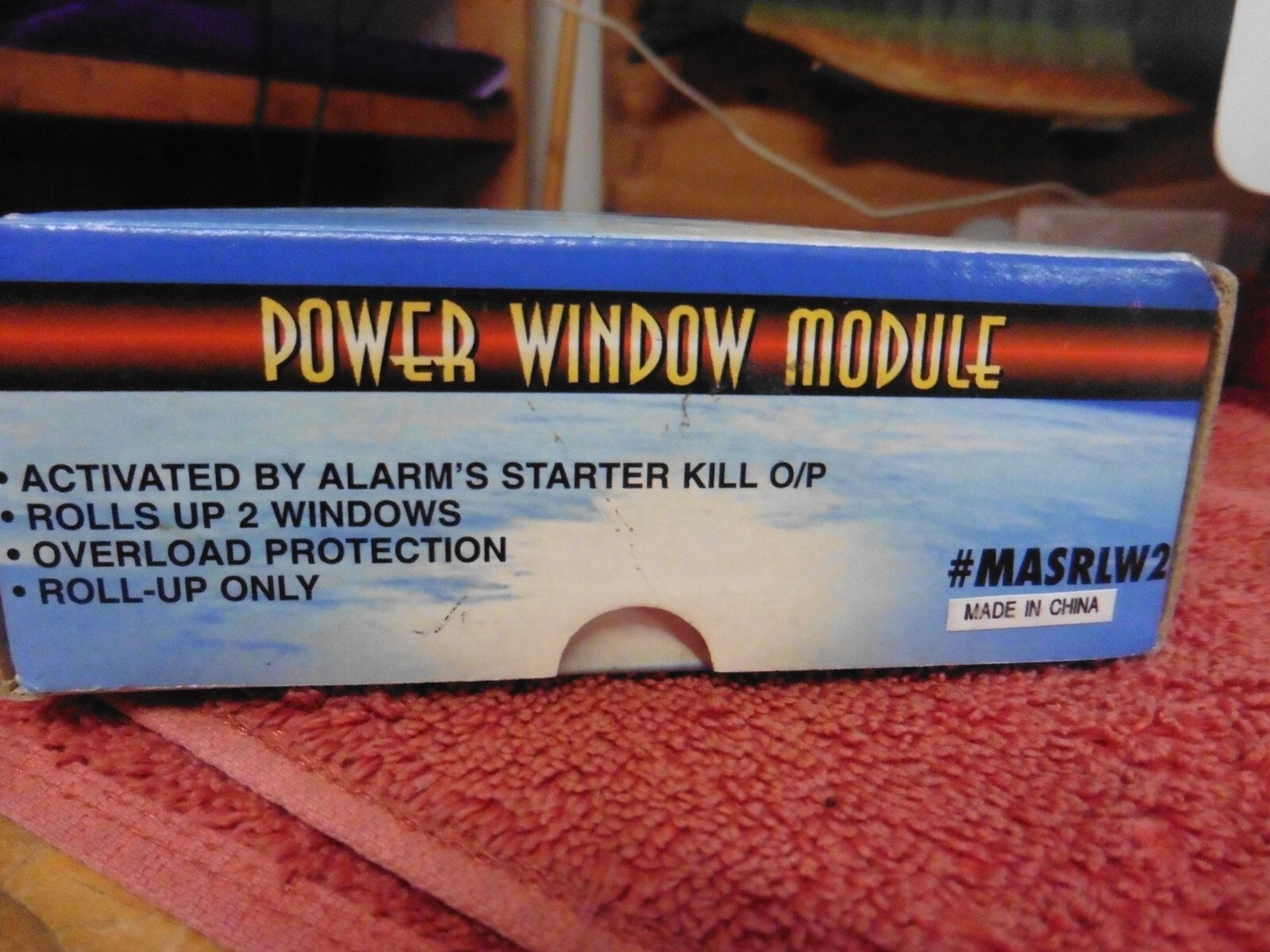 lot of 2 power window modules #MASRLW2 Alarm Starter Kill 1996