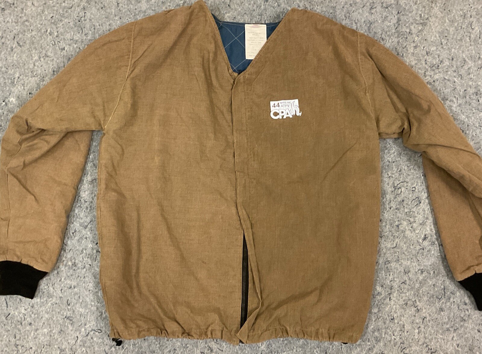 CHICAGO ARC PROTECTIVE FLASH GEAR, 2XL JACKET, RISK CATEGORY 4, FREE SHIPPING