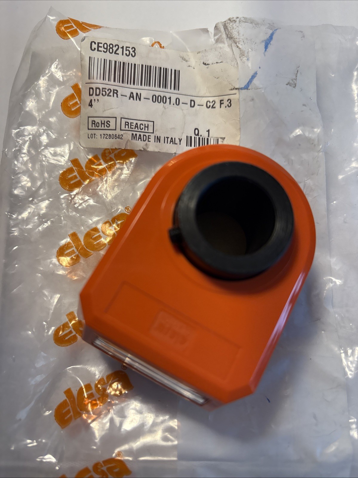 elesa CE982153 – DD52R-AN-0001.0-D-C2-F.3/4-SST usa seller