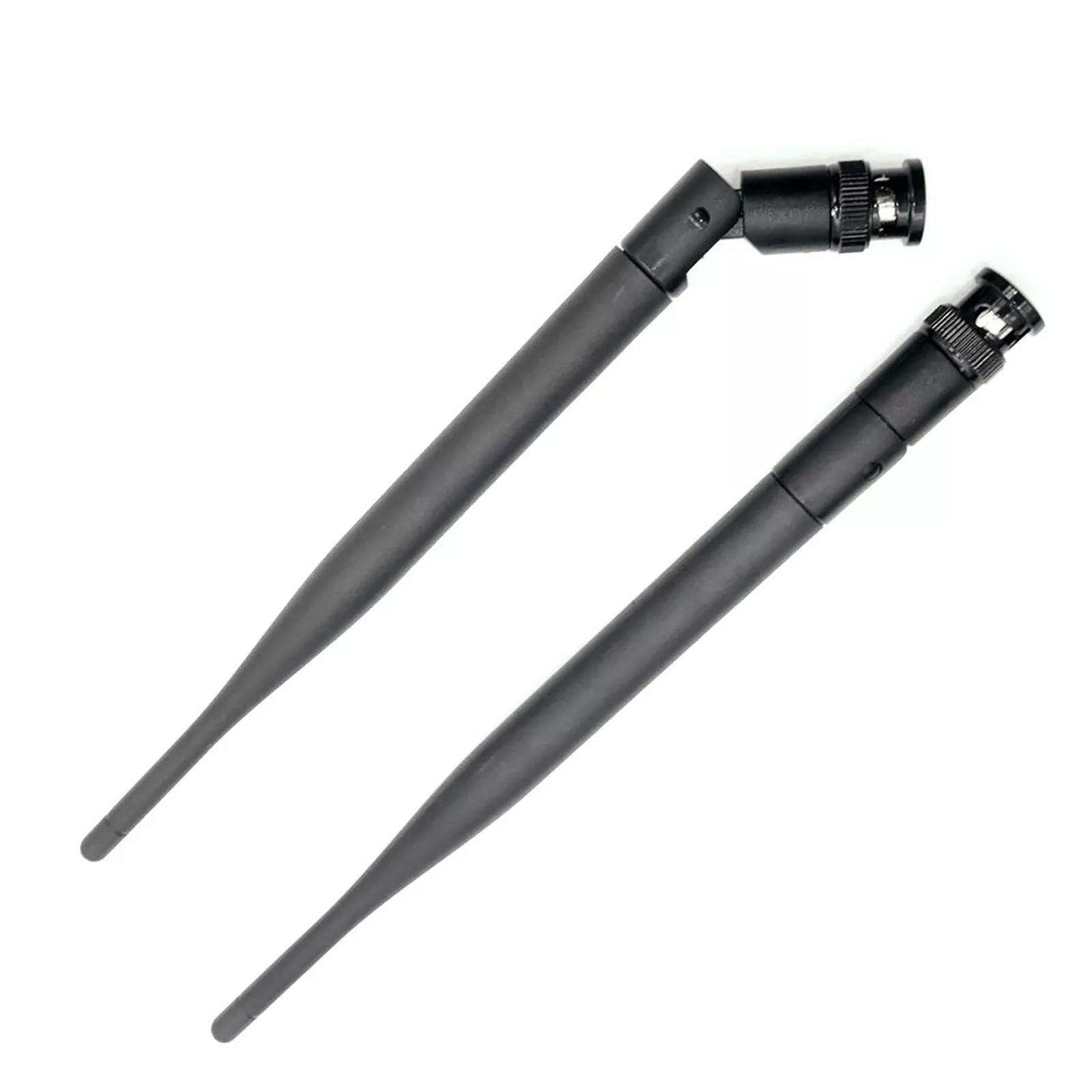 UHF 500MHz-900MHz BNC Male Antenna 2pack for Wireless Microphone System Receiver