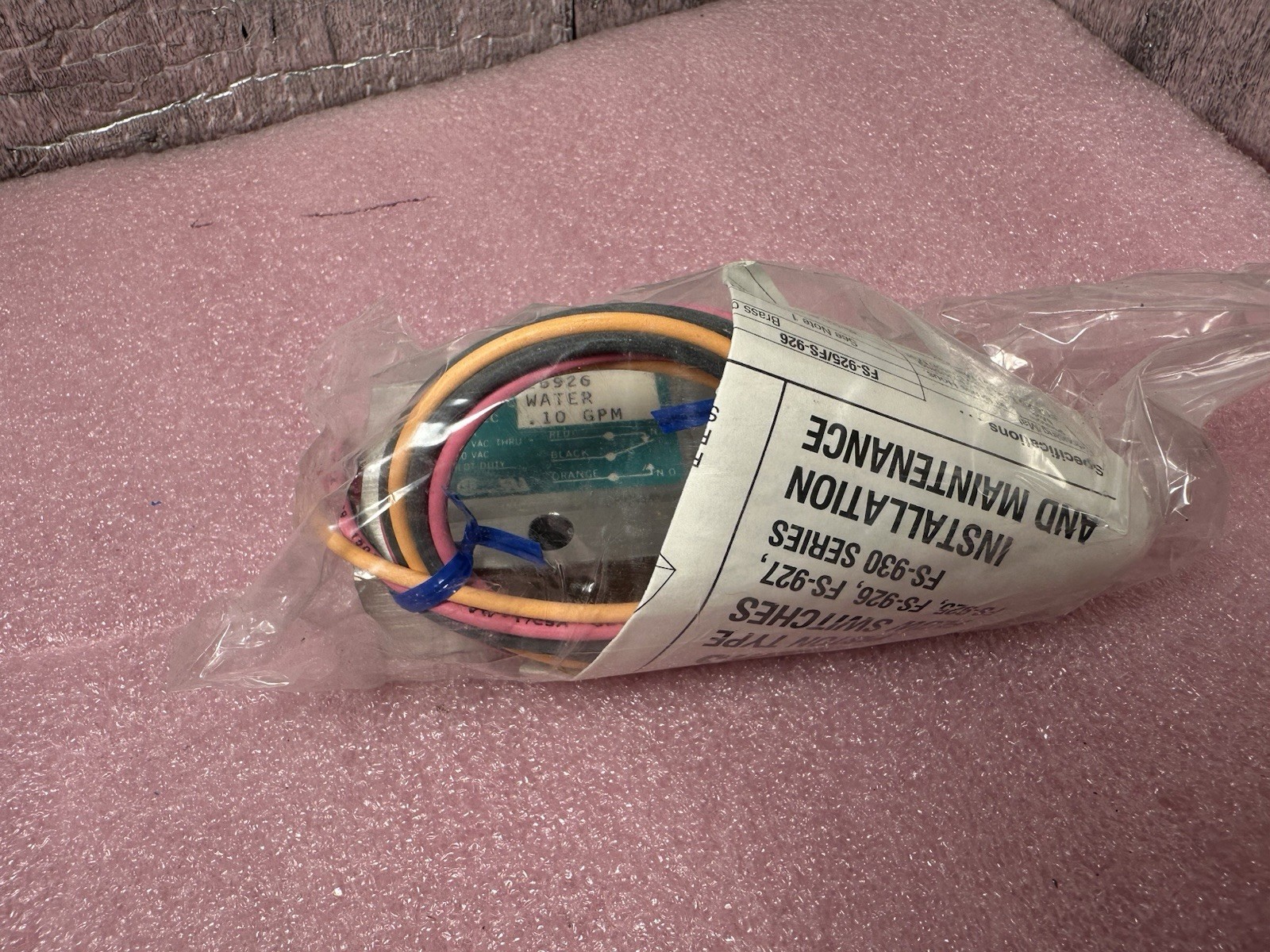 GEMS 26926 FLOW SWITCH FS-925