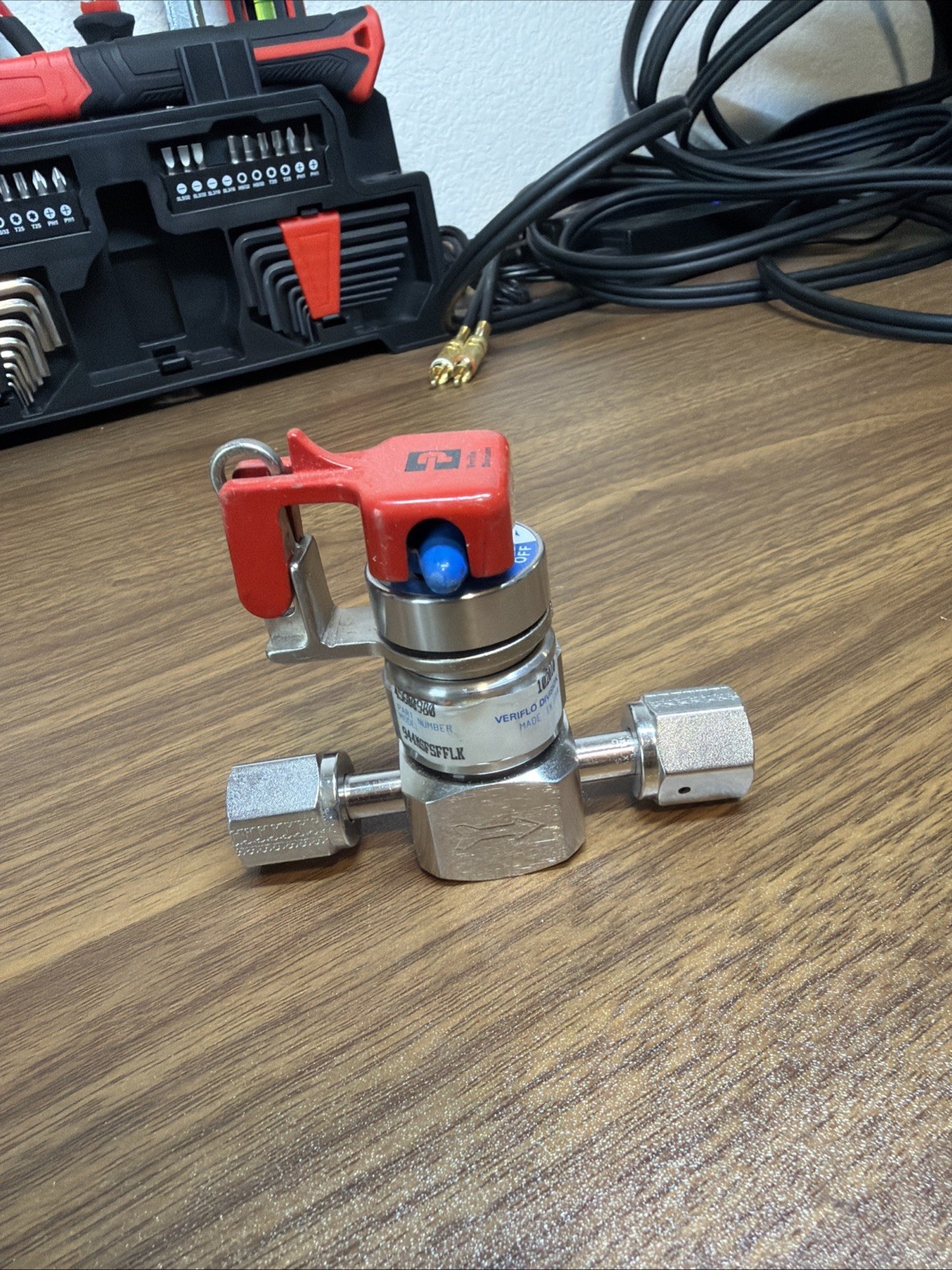 Parker Veriflo 944MSFSFFLK High Purity Diaphragm Valve 45600980