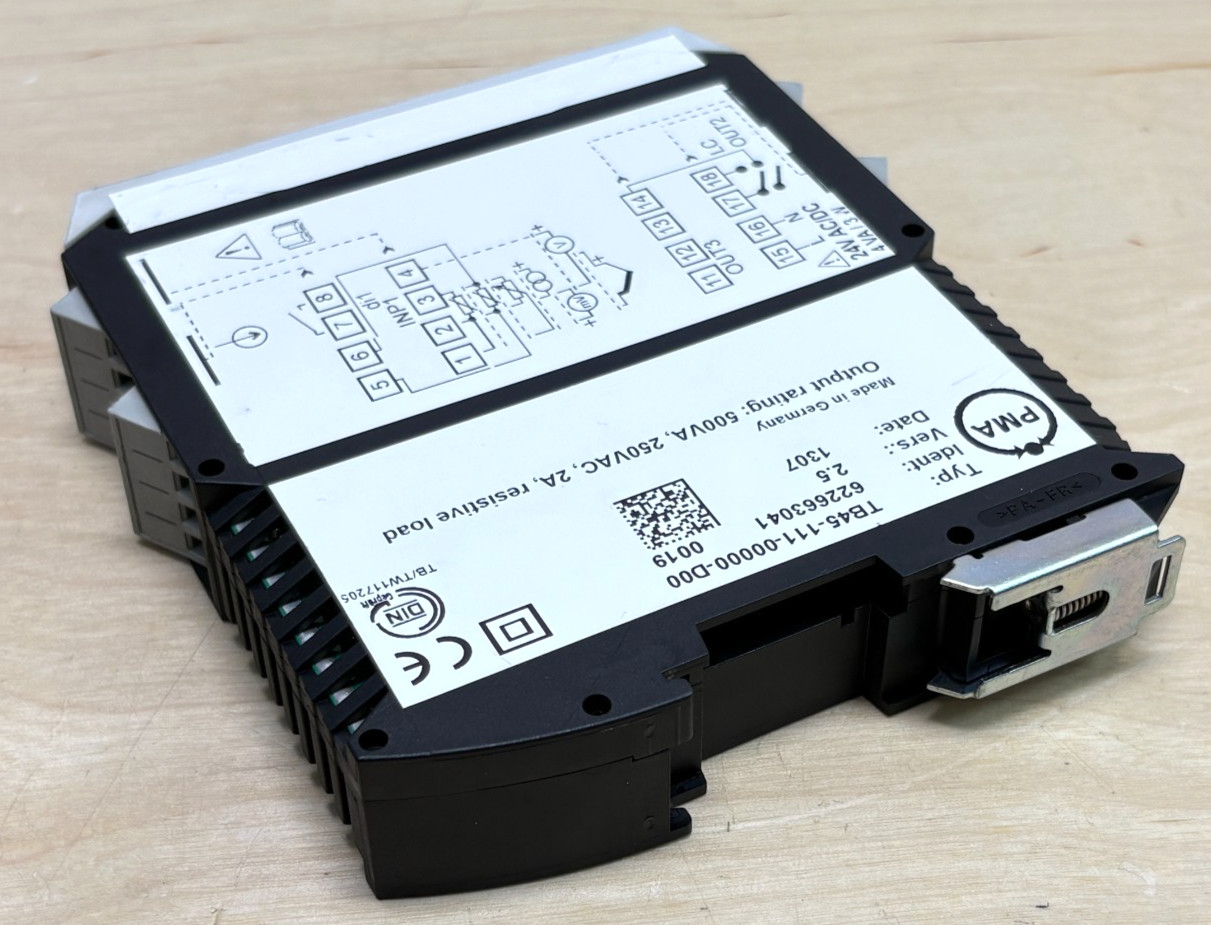 PMA TB45-111-00000-D00 Temperature Controller