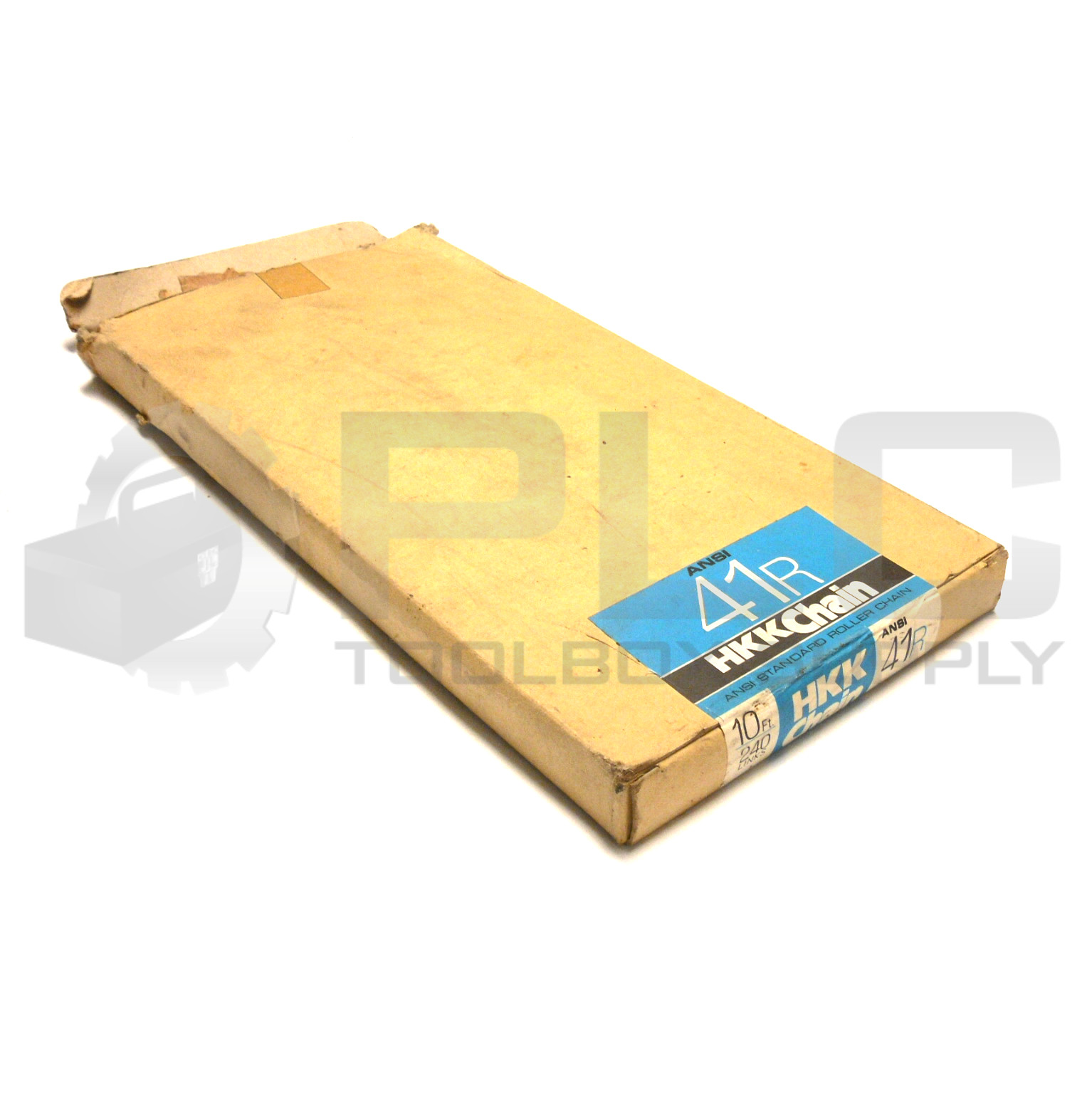 NEW ANSI 41R HKK STANDARD ROLLER CHAIN 10′ 240 LINKS