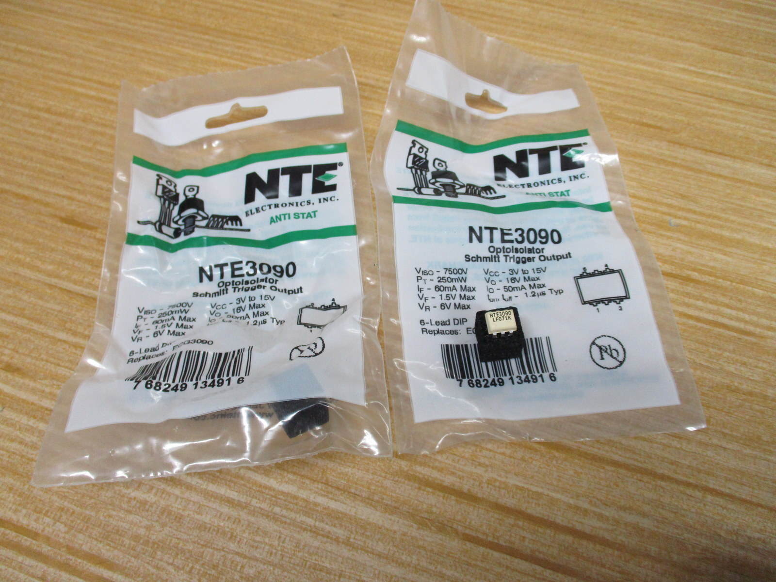NTE NTE3090 Optoisolator (Pack of 2)