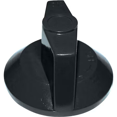 KNOB 2-1/2 D OFF-ON 12-BK for Comstock Castle CSC12-BK