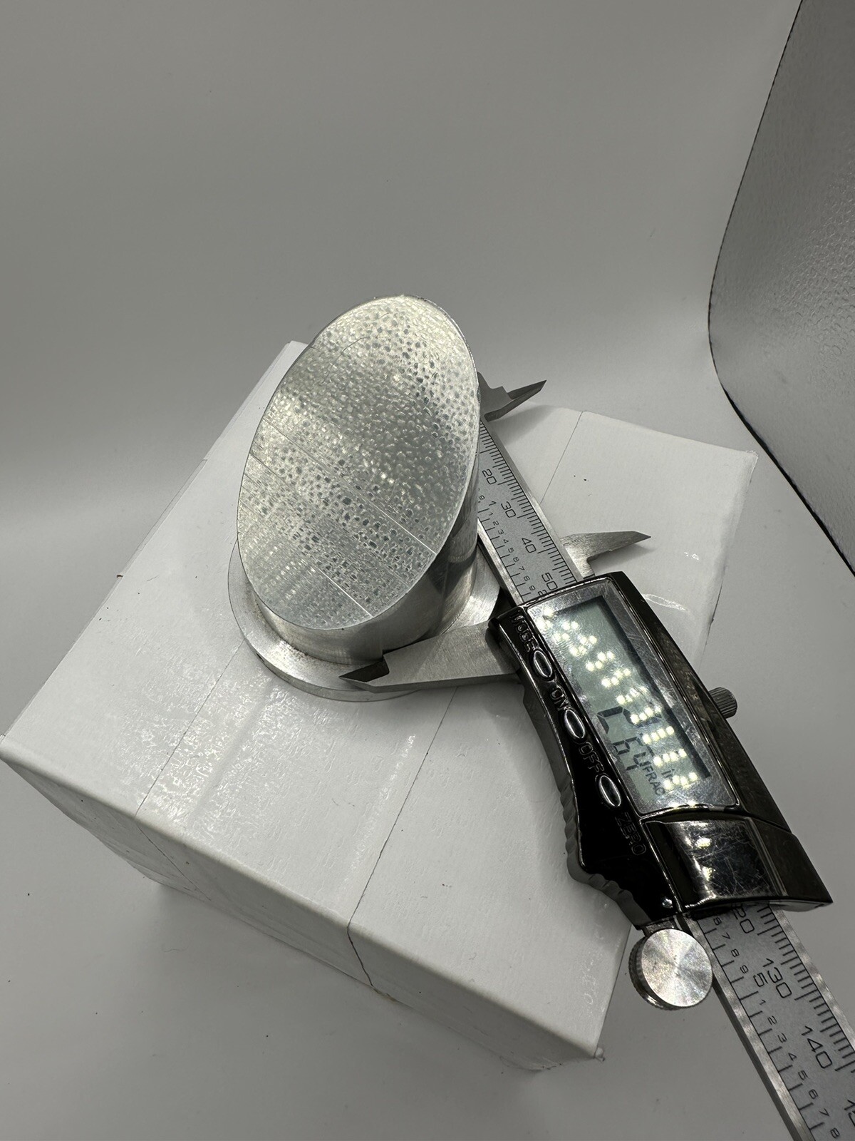 2″ Wedge Shaped Aluminum Laser Mirror from college lab