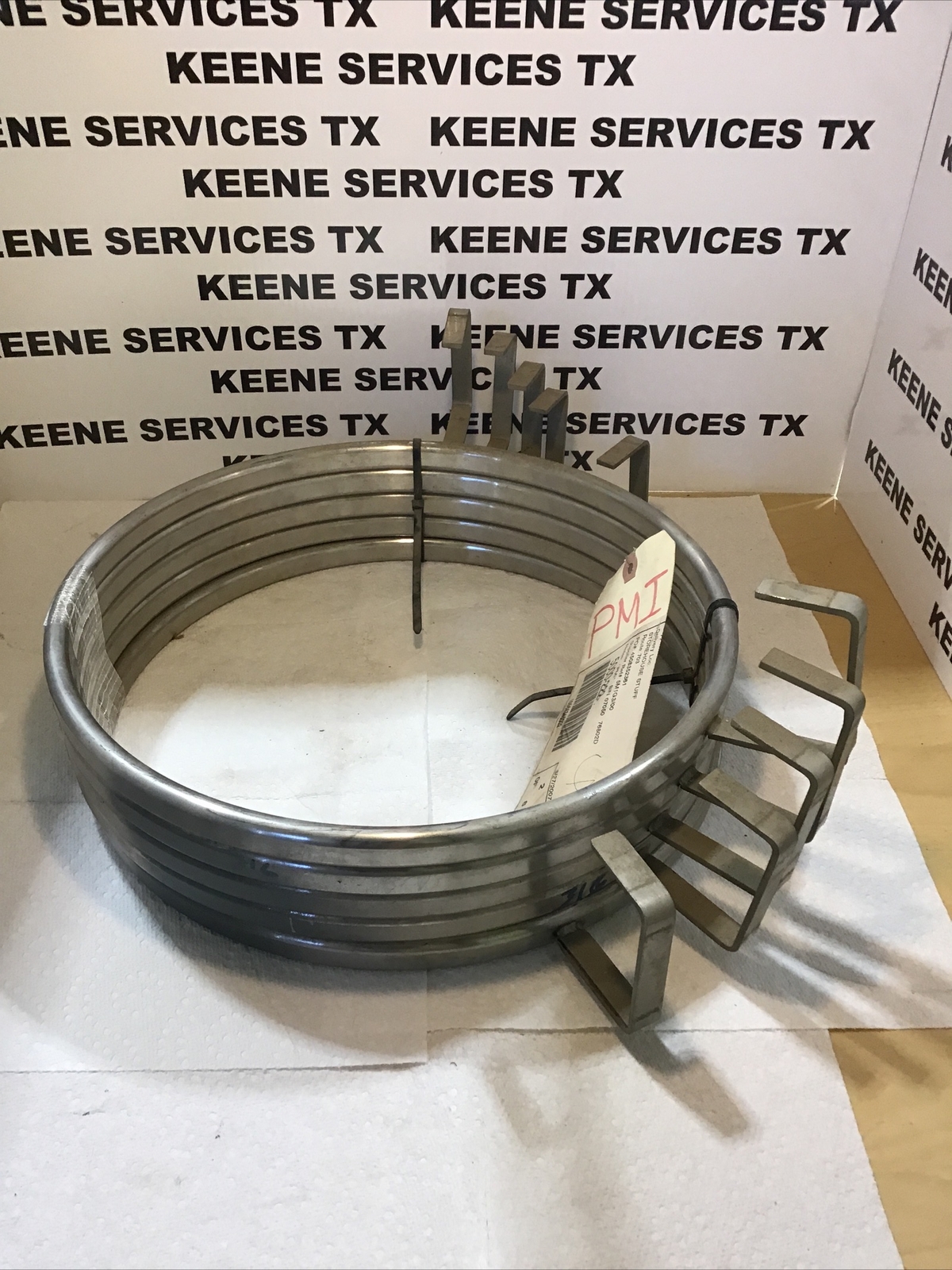 Wolar R-53 S316-4 Ring Joint Gasket Nominal Pipe Size 11 Lot Of 5