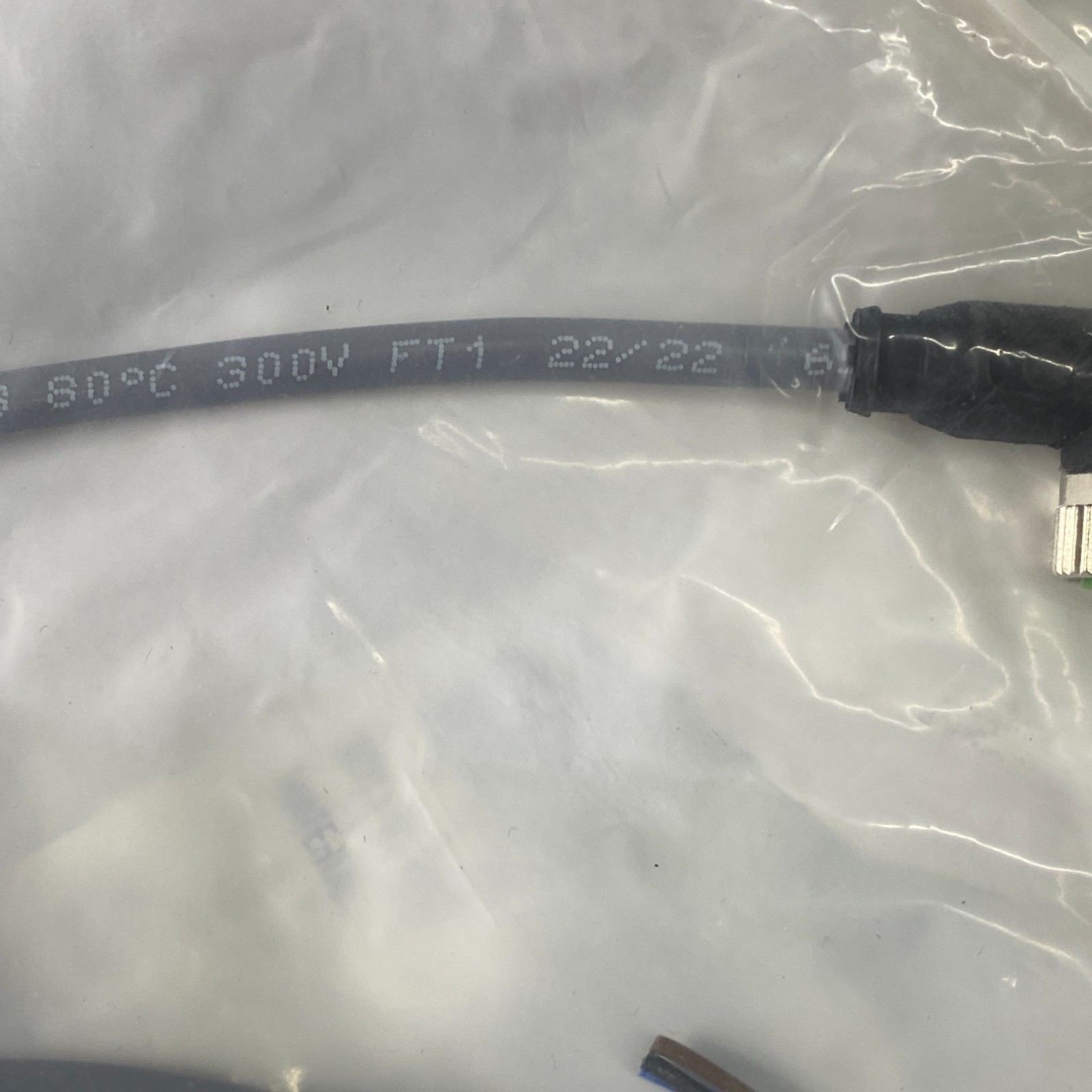 Automation Direct CD08-0A-020-C1 Cable,Female Connector 90 With Cable PVC 3X0.25