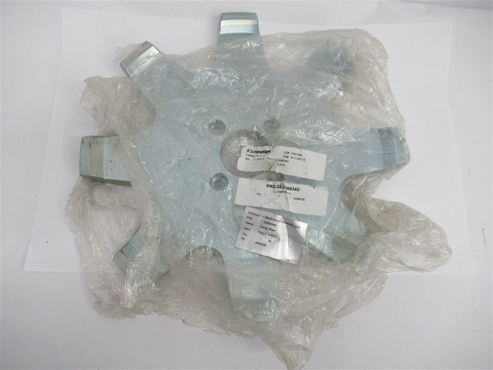 Schleuniger 2523000342, PF4300-A-02D, Clamp Plate fits 4350