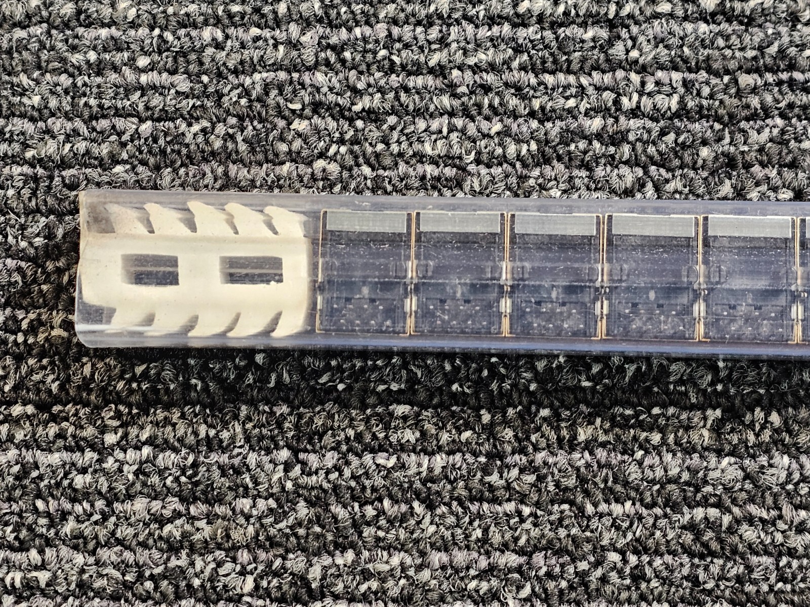 (QTY33) Stewart Connector Jack Cat5e Shielded SS-7188S-A-NF-50 Thermoplastic