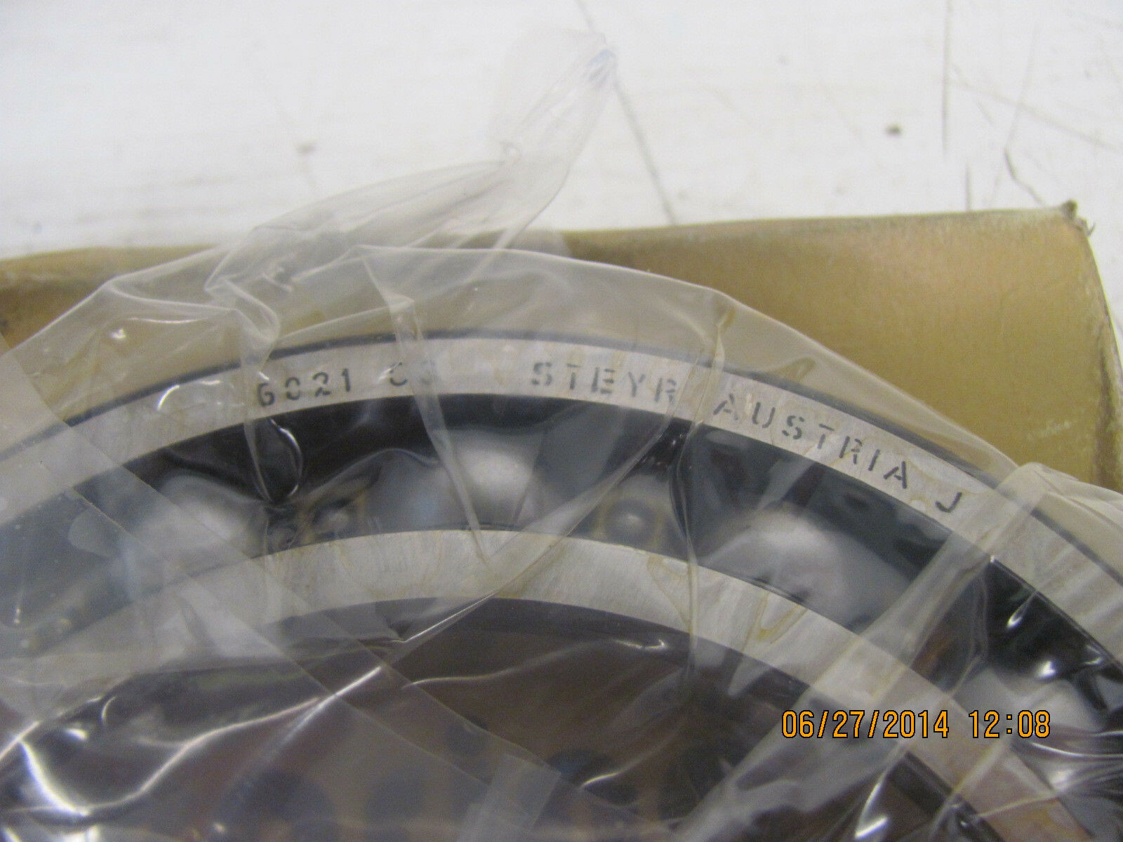 6021C3 GULF STEYR New Single Row Ball Bearing NO BOX
