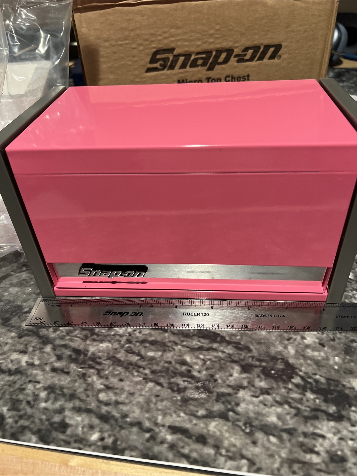Snap On kmc923aptp micro top chest pink