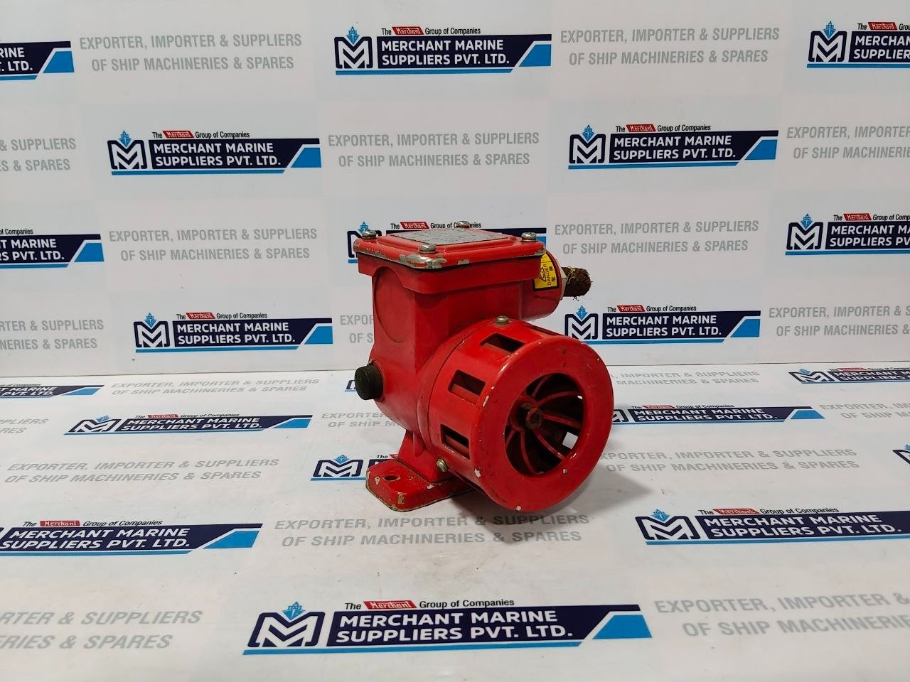 Ibuki F-30 Type Motor Siren DC 24V 2.7A F30 (Unused New)