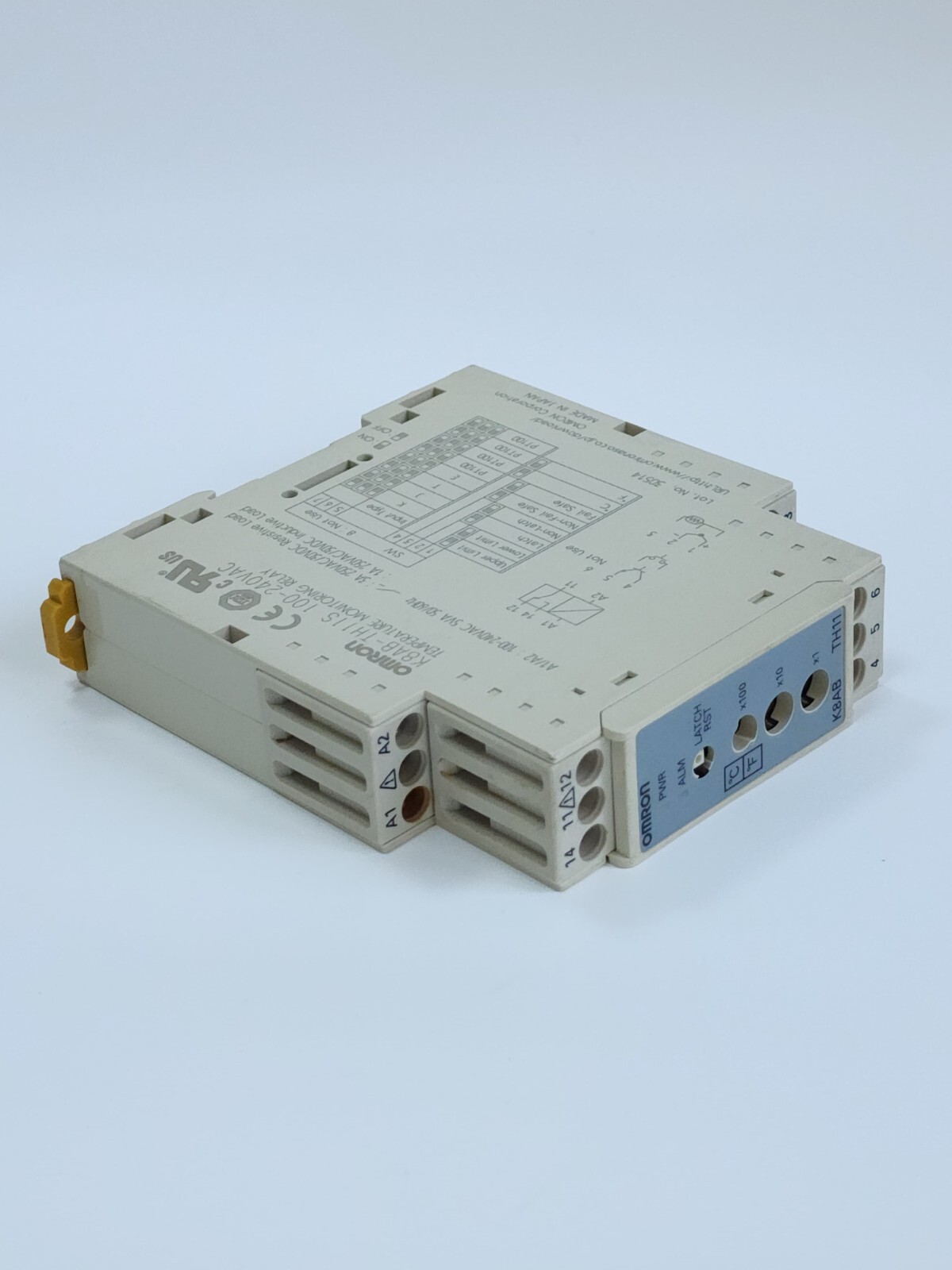 K8AB-TH11S OMRON TEMPERATURE MONITORING RELAY K8AB-TH11S
