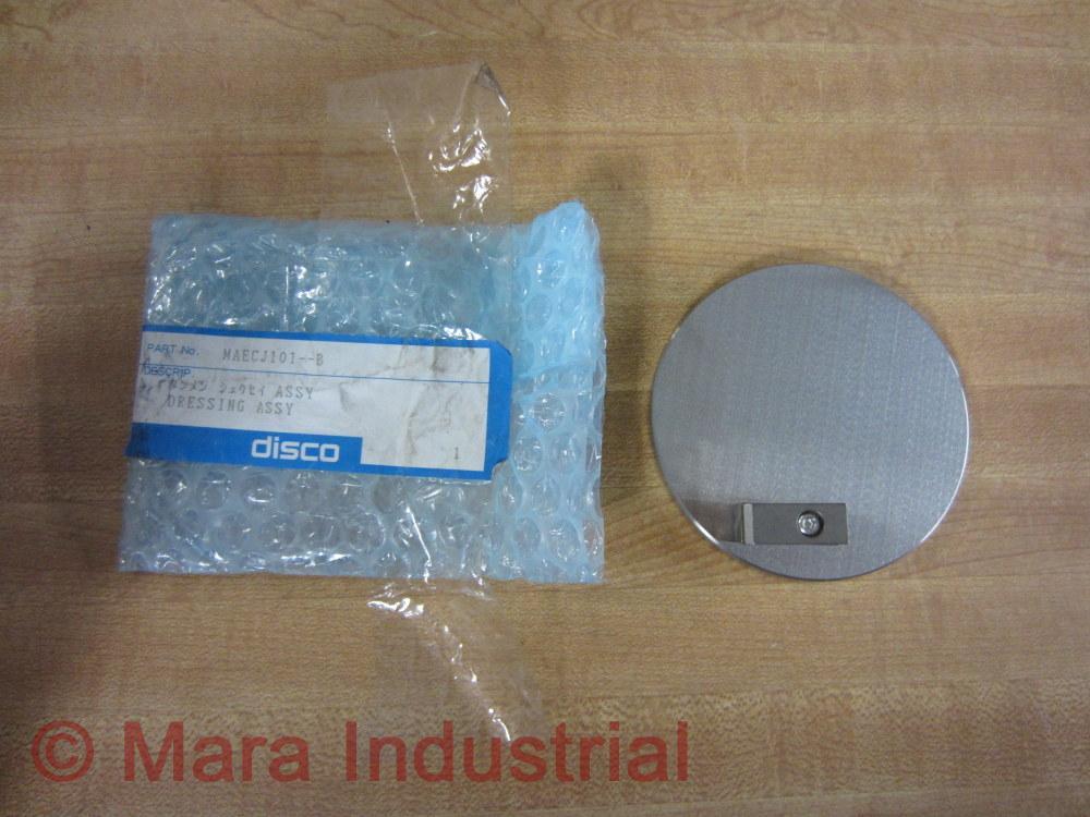 Disco MAECJ101–B MAECJ101B Dicing Saw Dressing Assembly