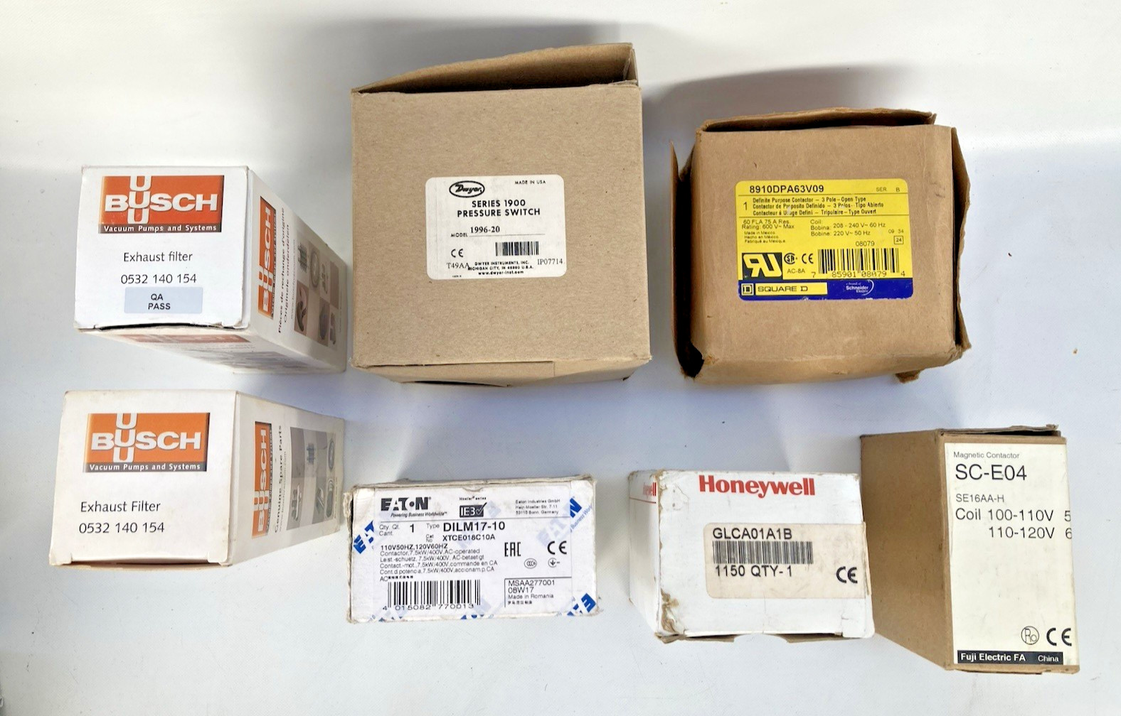 HUGE LOT : Variety of Industrial Components over $2500 combined eBay prices