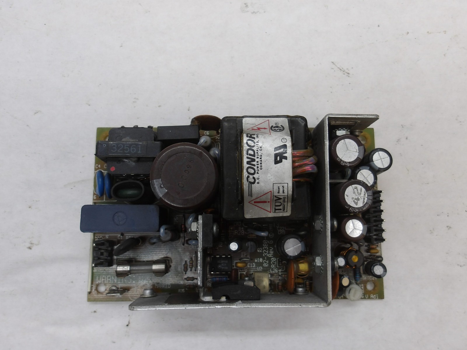 CONDOR GPC 40B POWER SUPPLY 100-240V 1.3A 47-63HZ