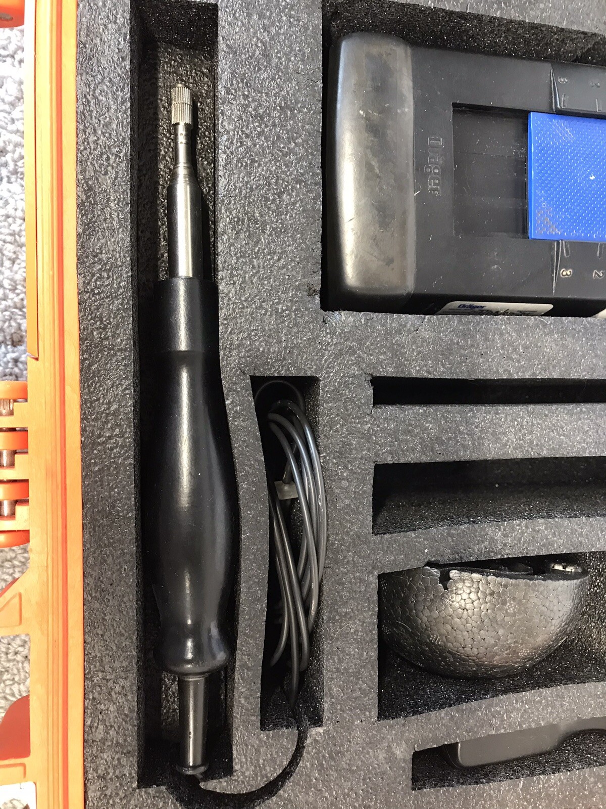 Drager CMS Emergency Response Kit ~ Pelican Case ~ No Chips