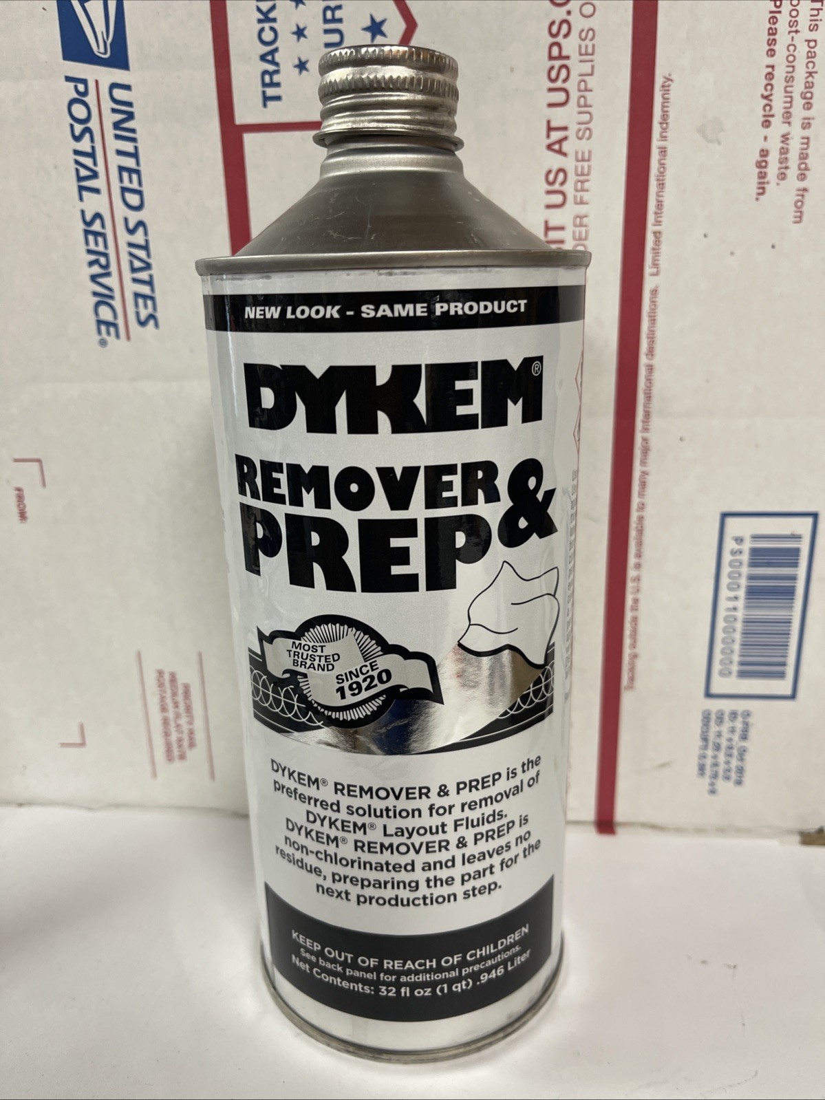 Dykem 82638 Layout Fluid Remover: 32 oz Bottle 32 Ounce Bottle