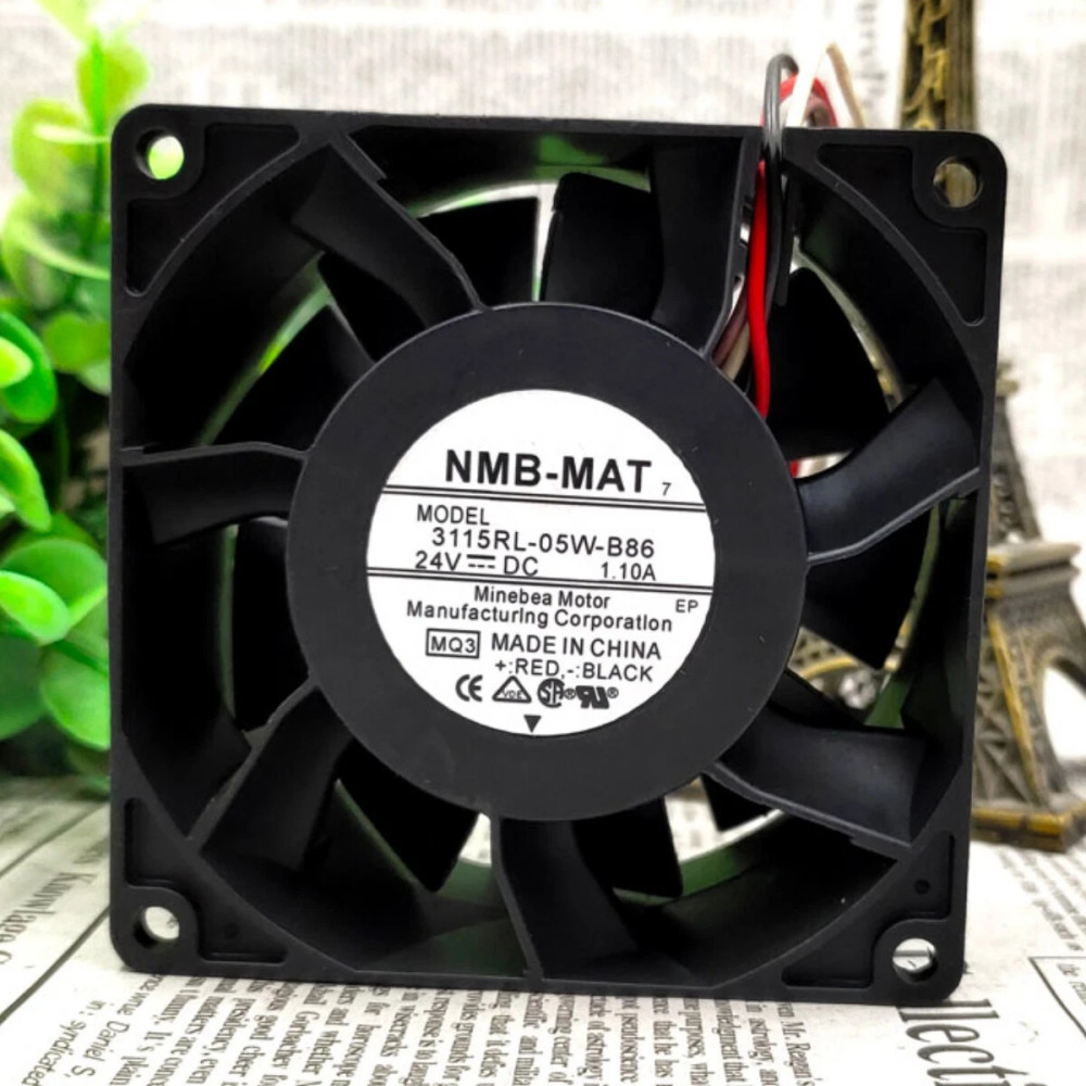 1PCS New NMB-MAT 3115RL-05W-B86 Inverter Cooling Fan Fast Shipping