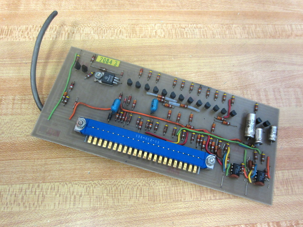 ECCI S100X1-U24 Circuit Board S100X1U24 2084-3