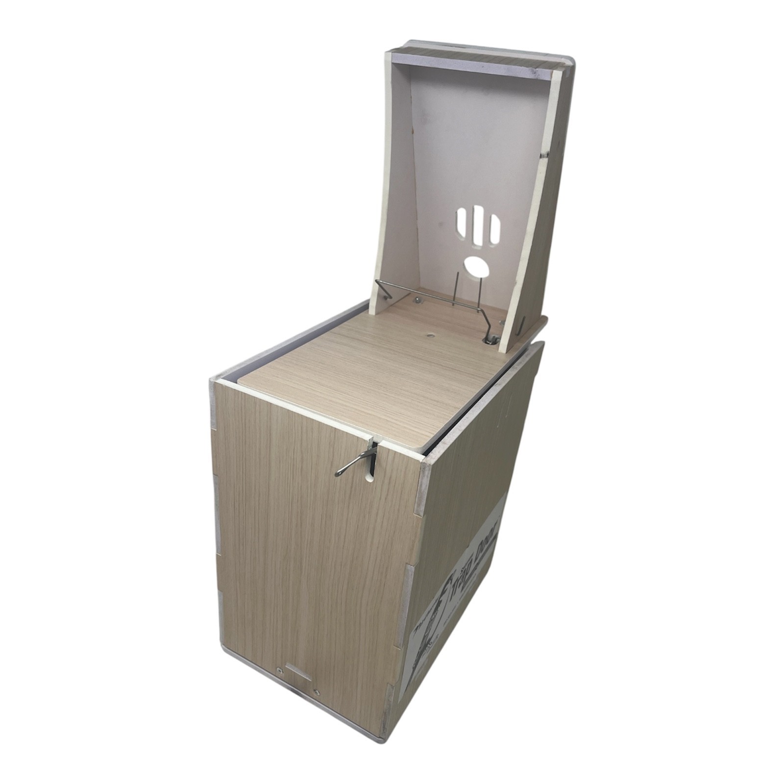 BIRD BARRIER Bird Trap: One Door Trap, 1 Bird Capacity 12 1/2 in Height, Brown