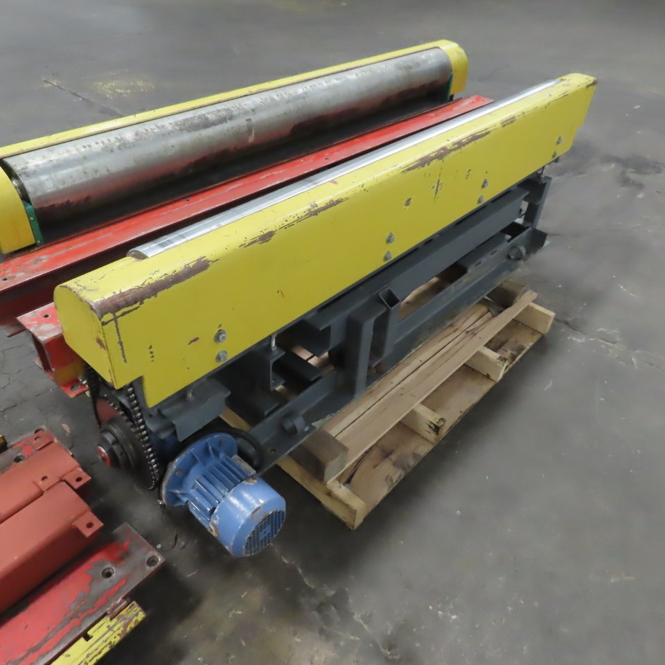 VonRoll PH30.80 DE Sub Floor Air Lift Power Roller 480V 3Ph 6″ Lift 55FPM