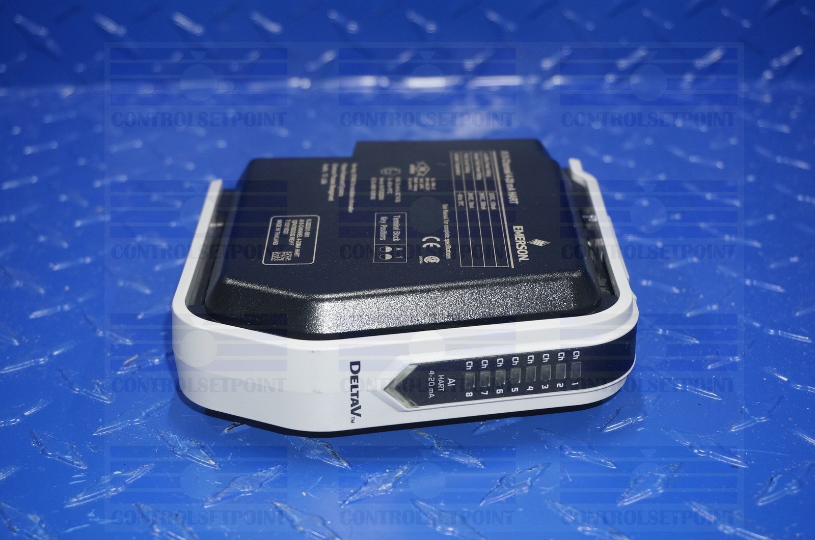 EMERSON DELTAV KJ3222X1-BK1 8 CH AI 4-20MA HART KJ3222X1BK1 SE4003S2B1 12P4705