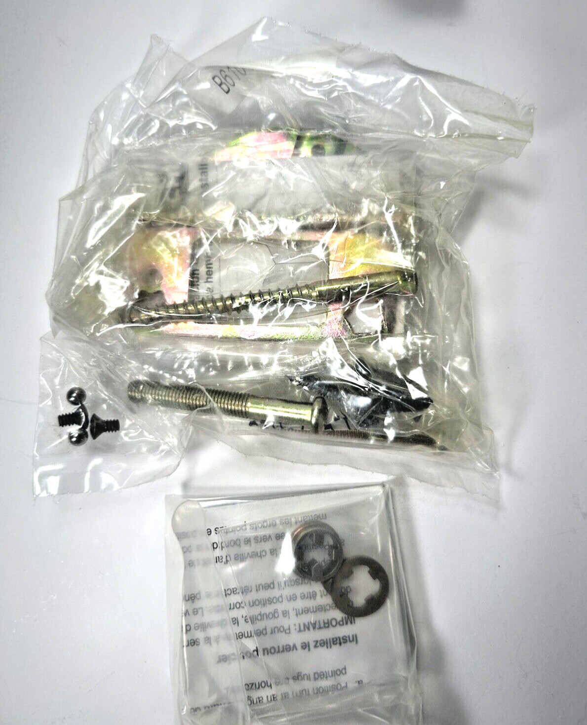 SCHLAGE B663P EV 613 Everest CYL X Classroom Turn NOS Bronze